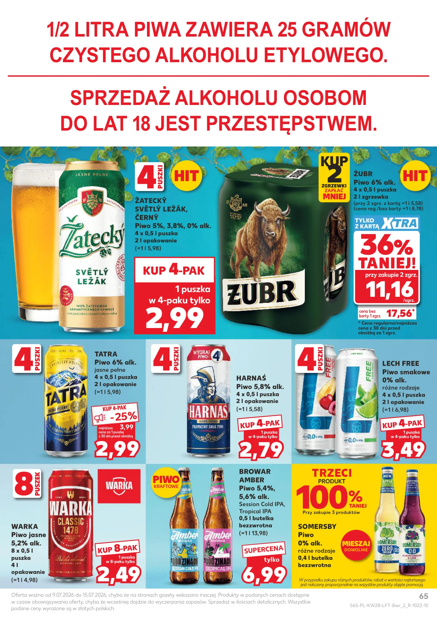 Gazetka promocyjna Kaufland str. 65