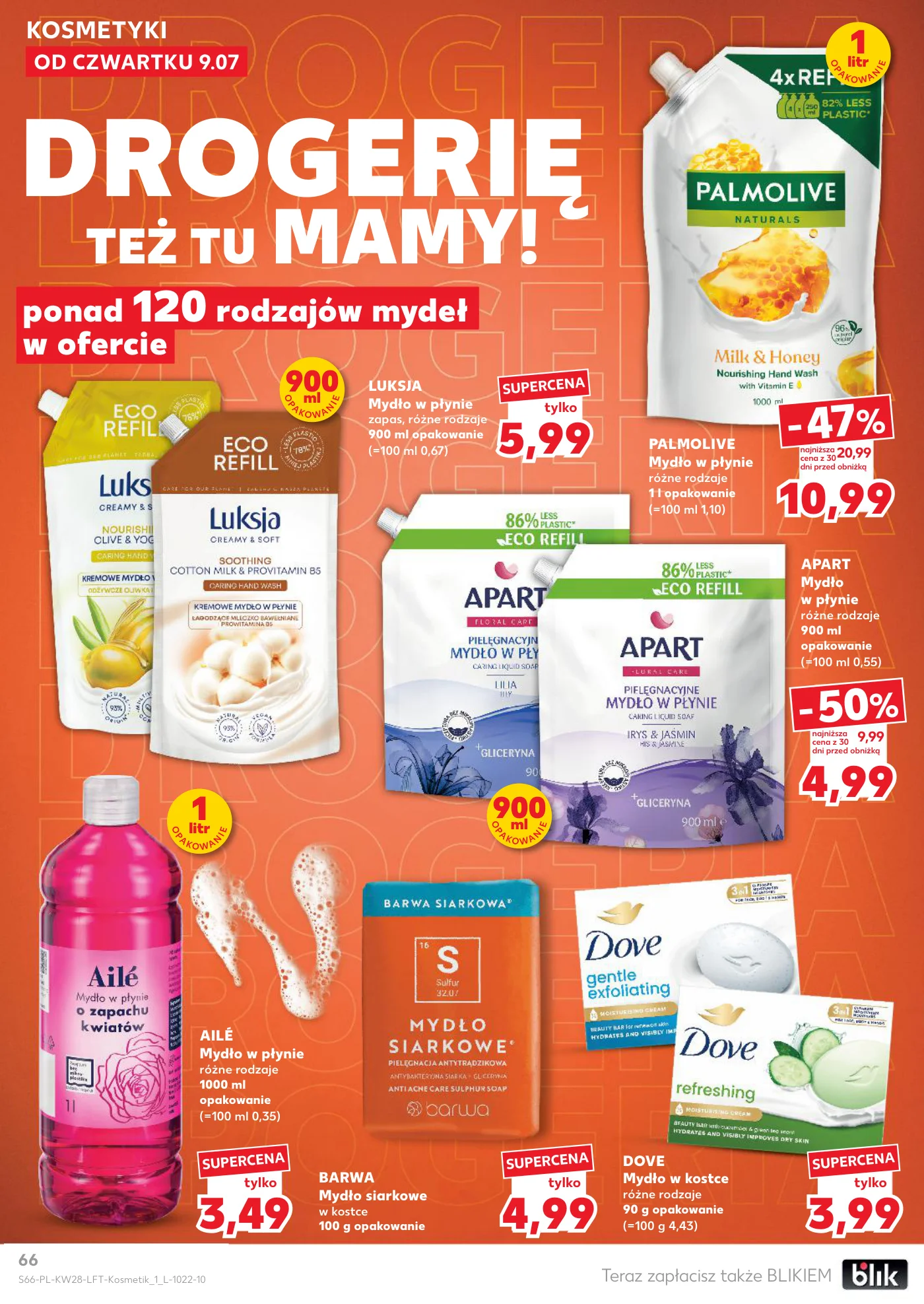 Gazetka promocyjna Kaufland str. 66