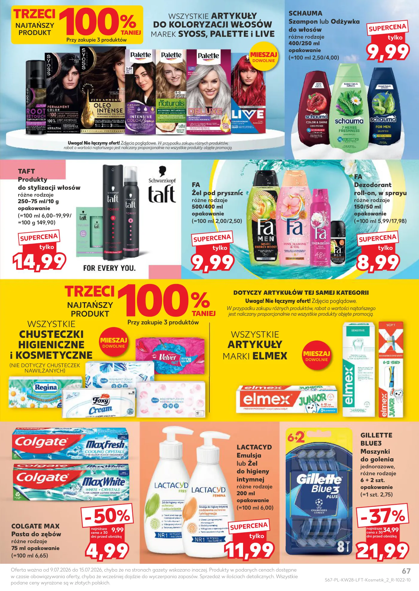 Gazetka promocyjna Kaufland str. 67