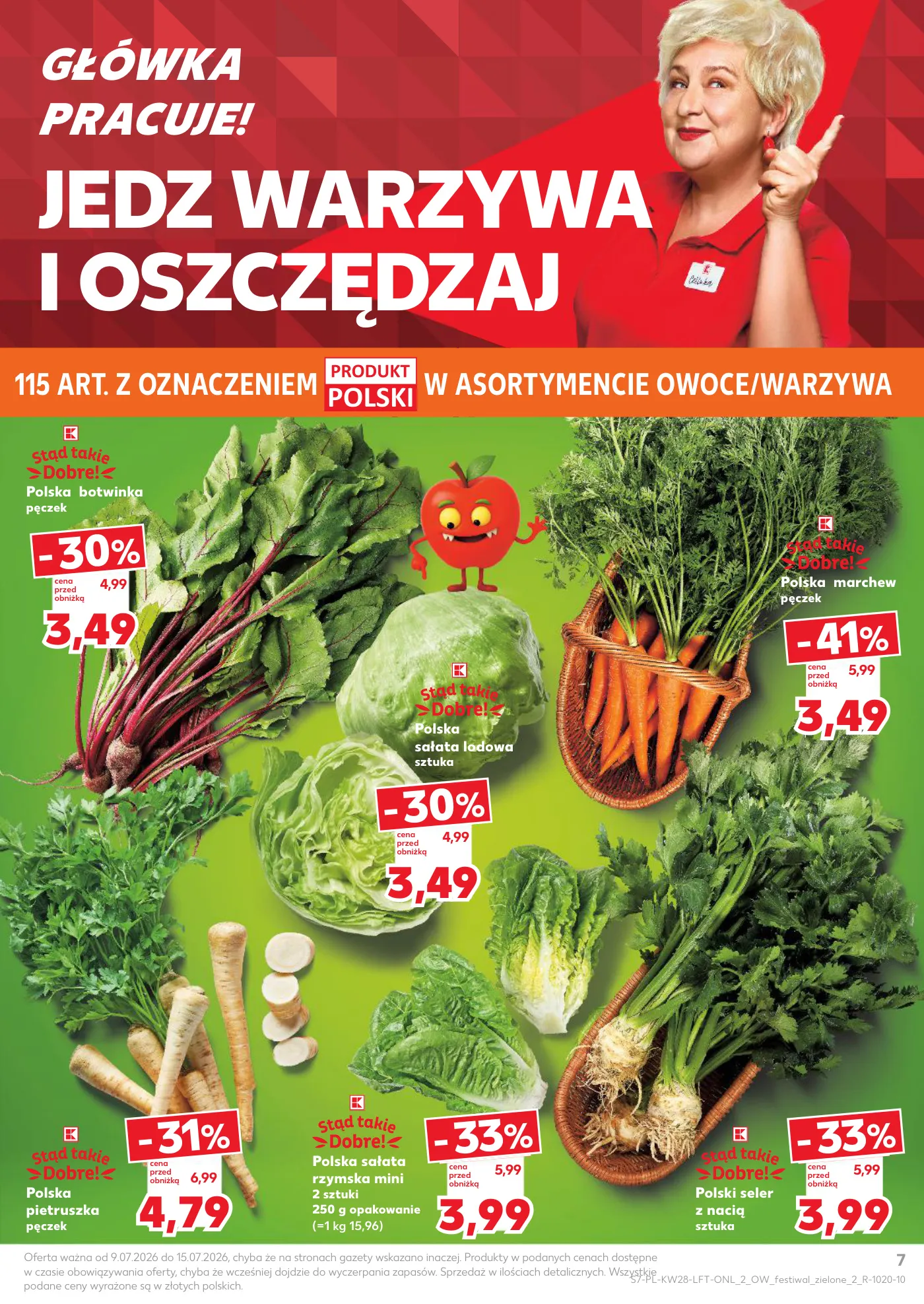 Gazetka promocyjna Kaufland str. 7
