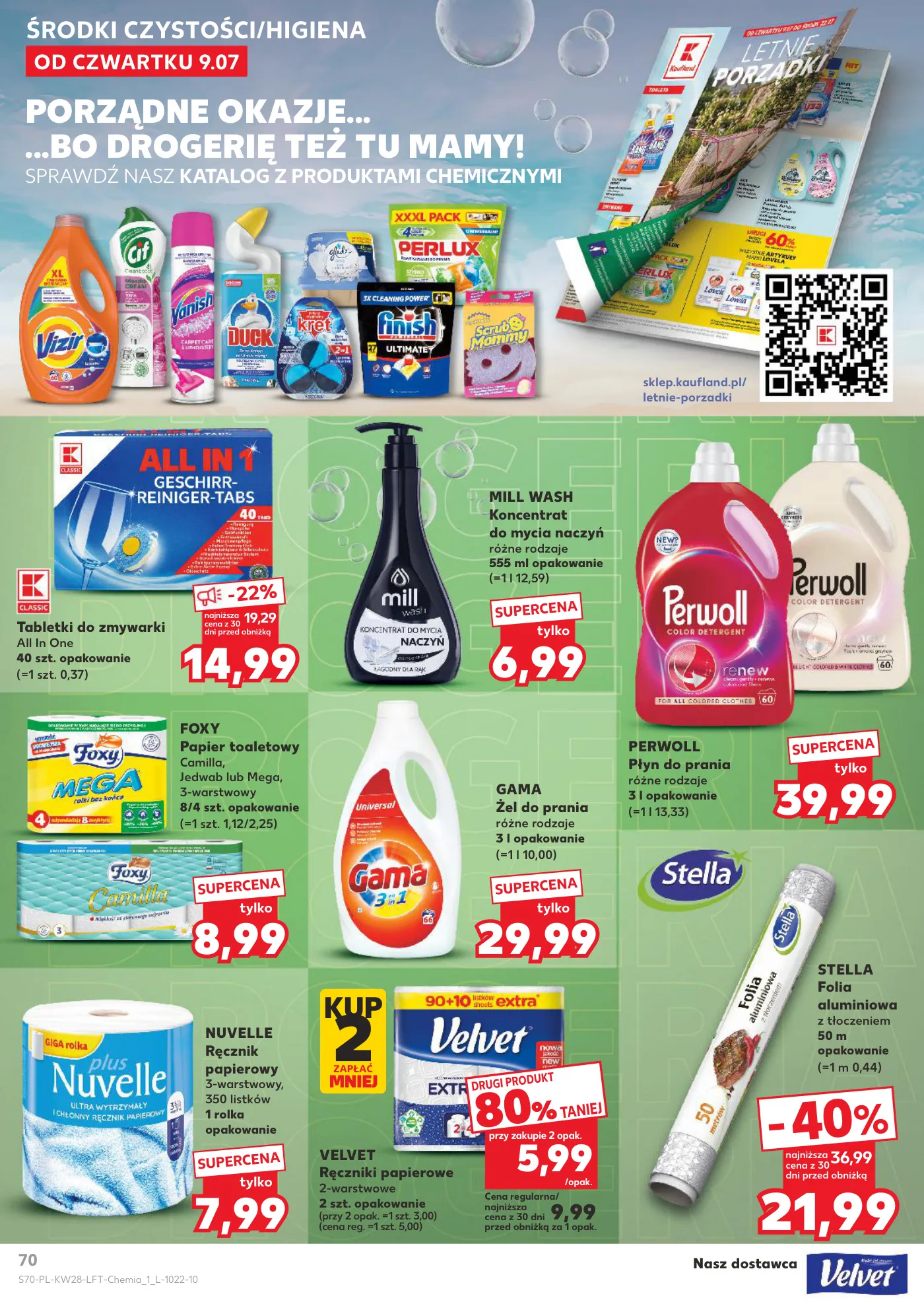 Gazetka promocyjna Kaufland str. 70