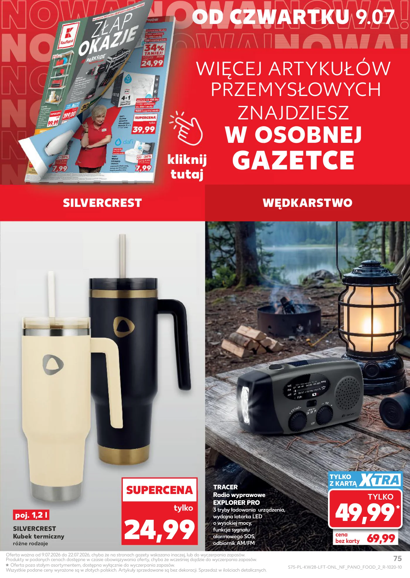 Gazetka promocyjna Kaufland str. 75