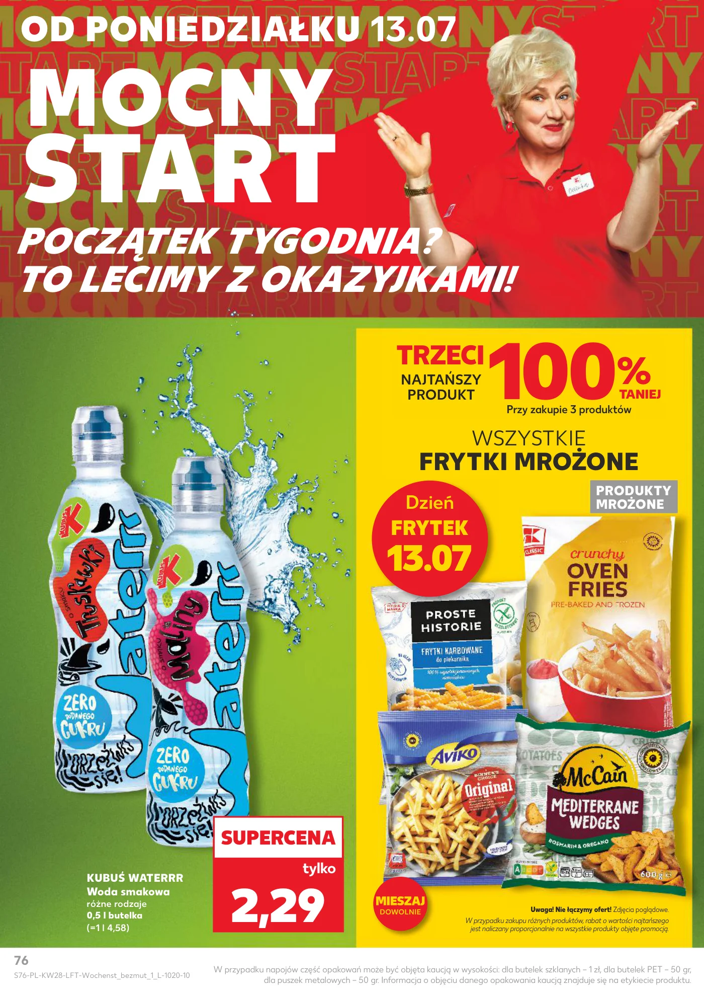 Gazetka promocyjna Kaufland str. 76