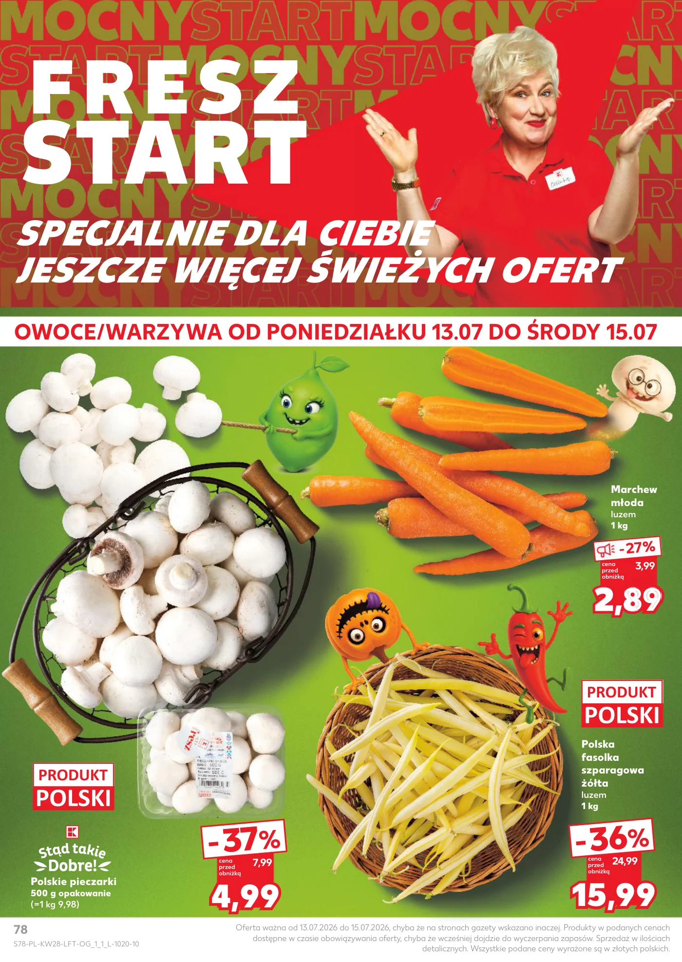 Gazetka promocyjna Kaufland str. 78