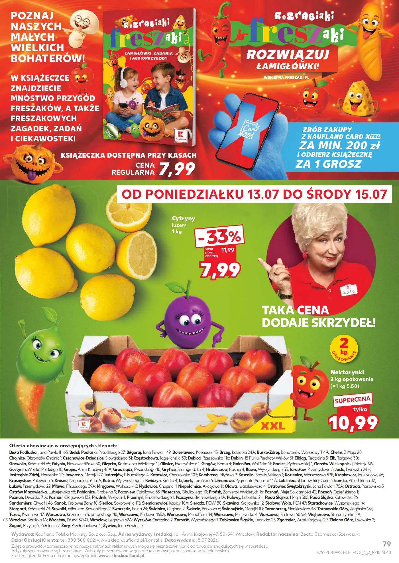 Gazetka promocyjna Kaufland str. 79