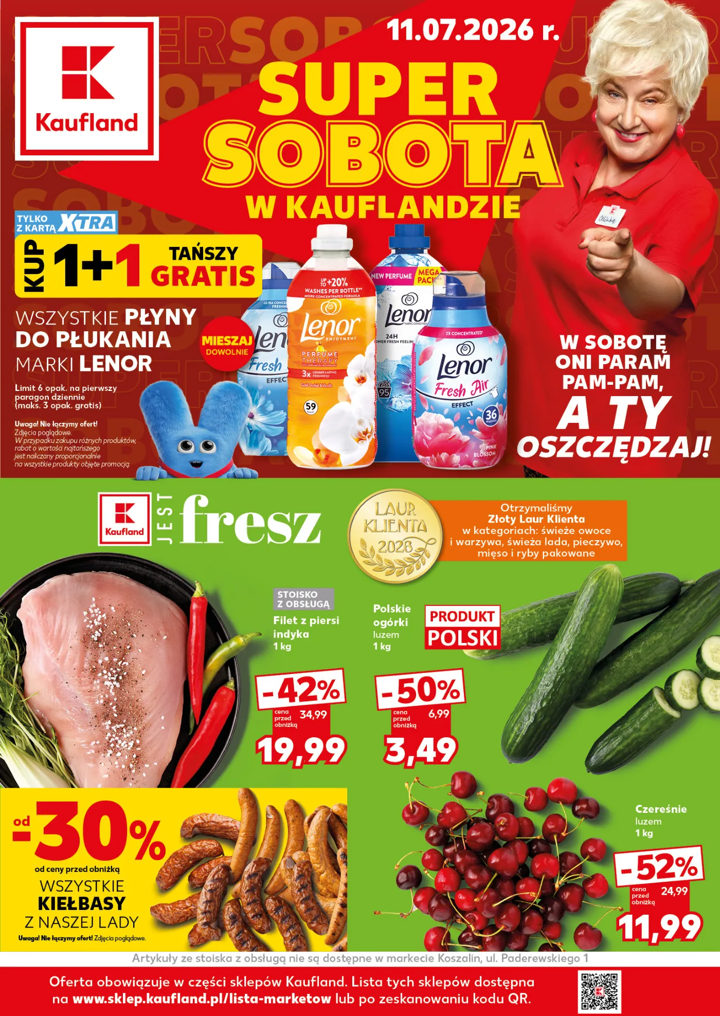 Gazetka promocyjna Kaufland str. 1