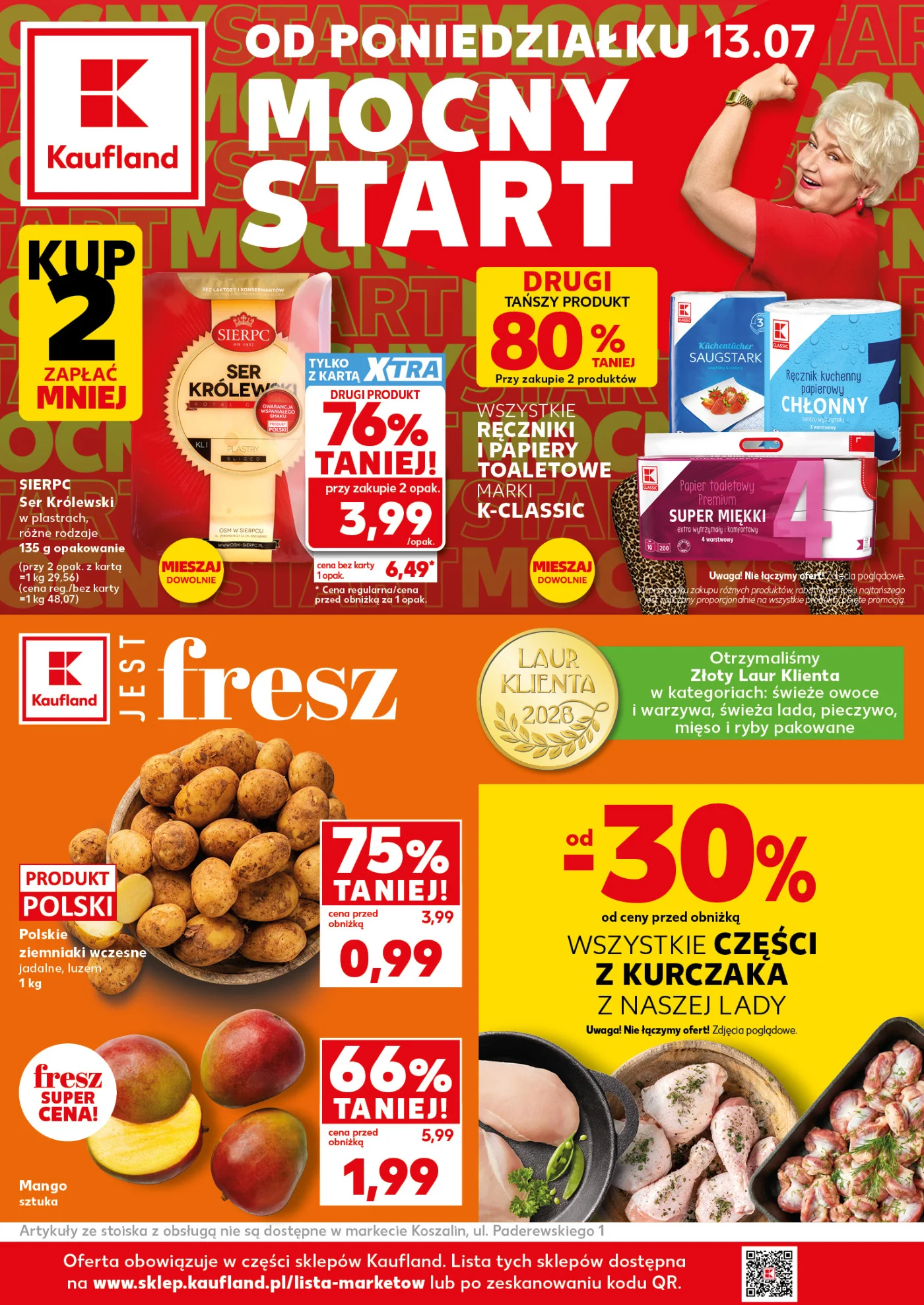 Gazetka promocyjna Kaufland str. 1