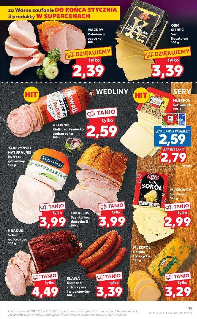 Gazetka promocyjna Kaufland str. 19