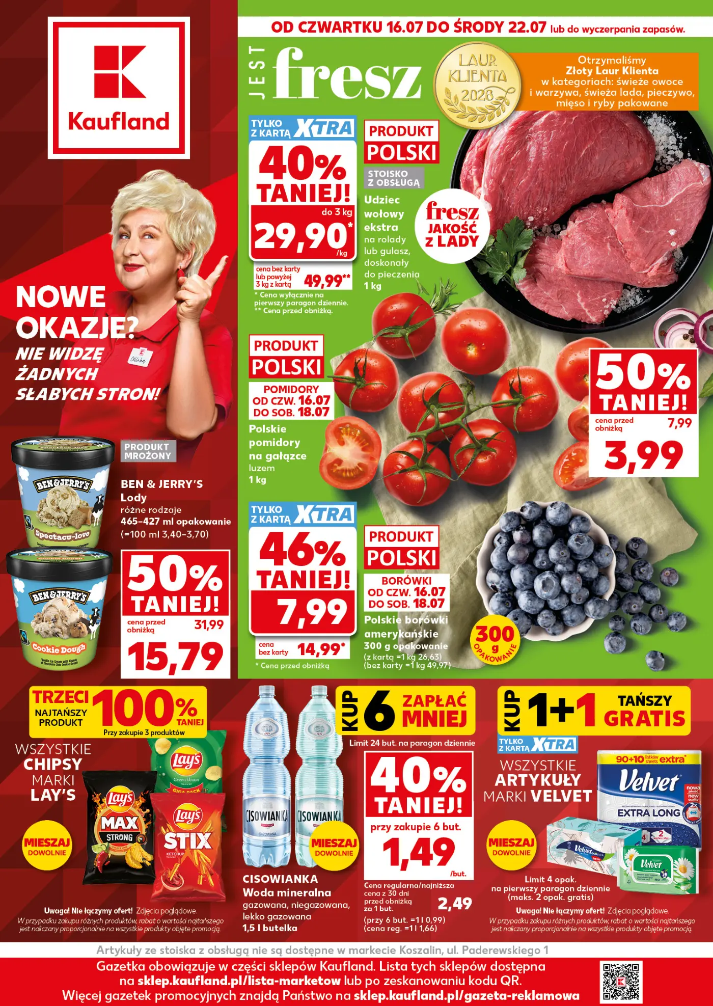 Gazetka promocyjna Kaufland str. 1