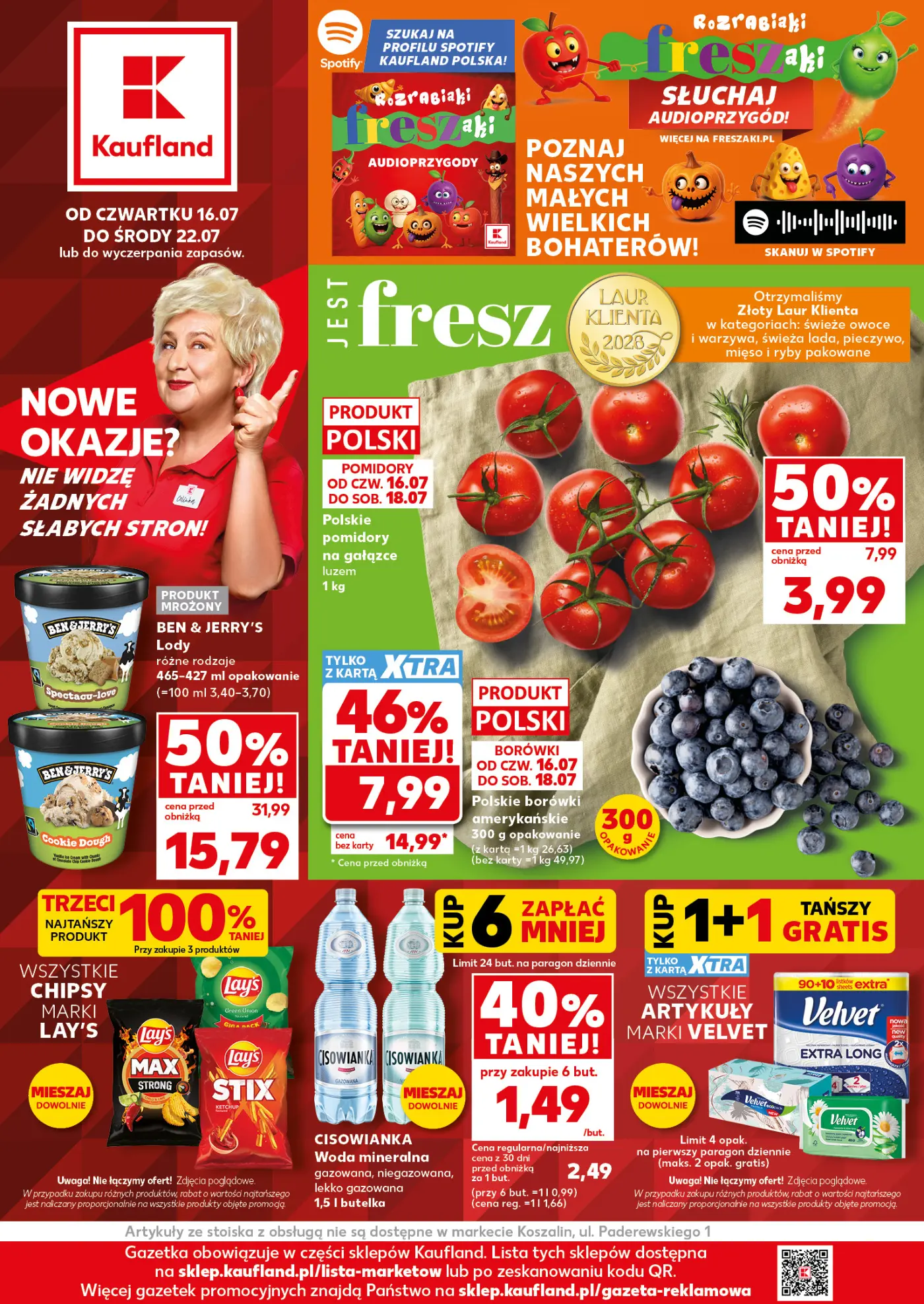 Gazetka promocyjna Kaufland str. 1