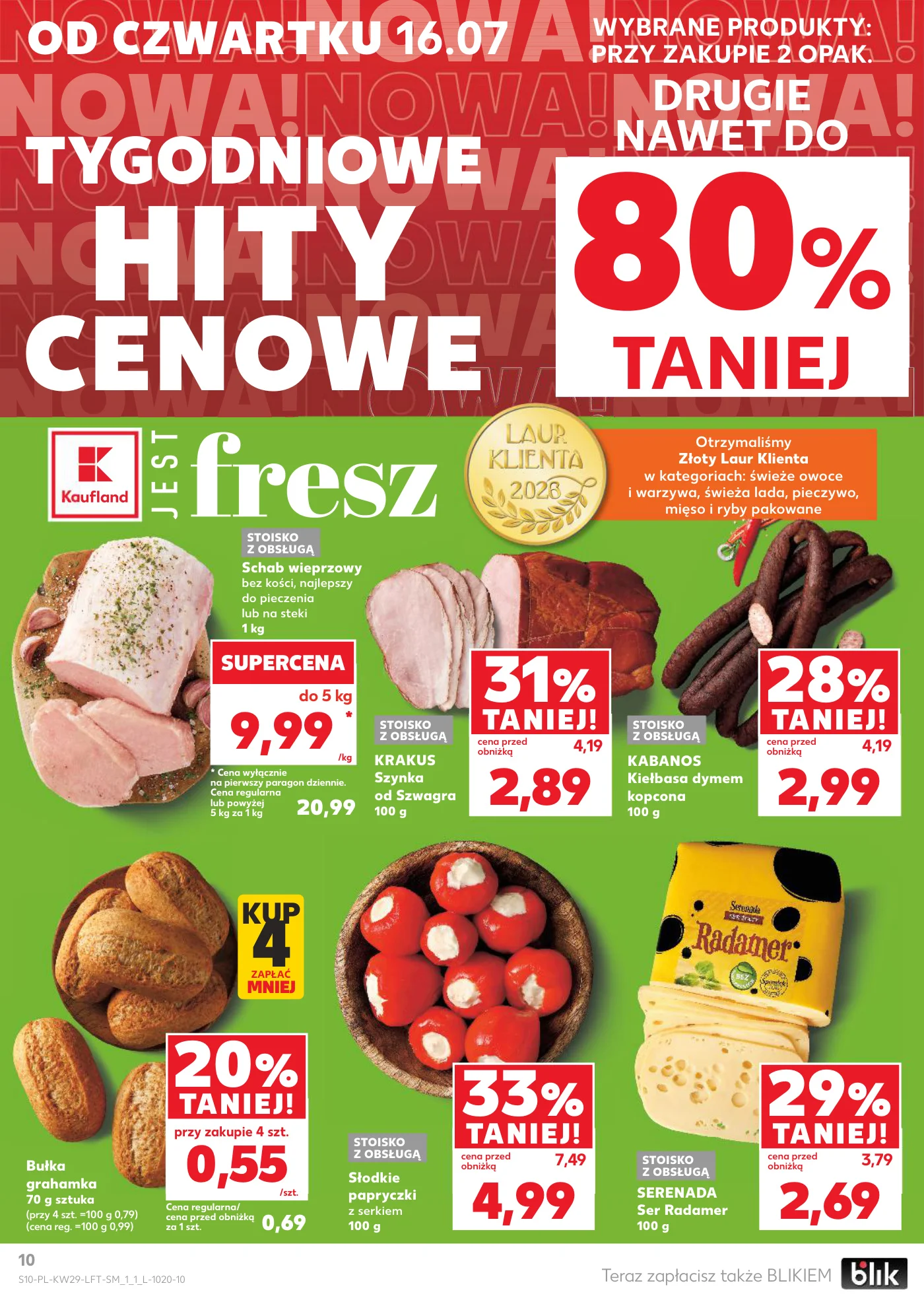 Gazetka promocyjna Kaufland str. 10