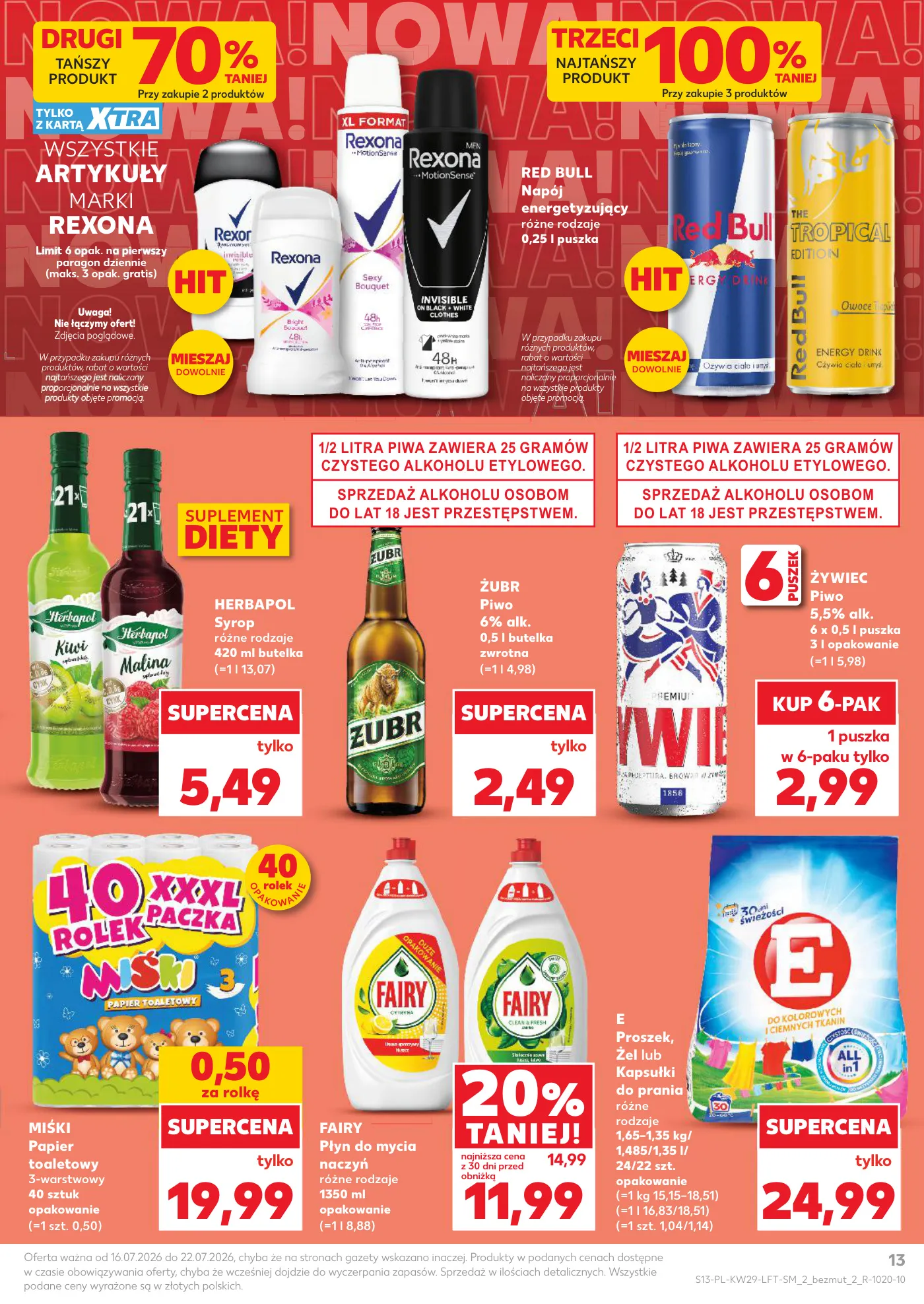 Gazetka promocyjna Kaufland str. 13