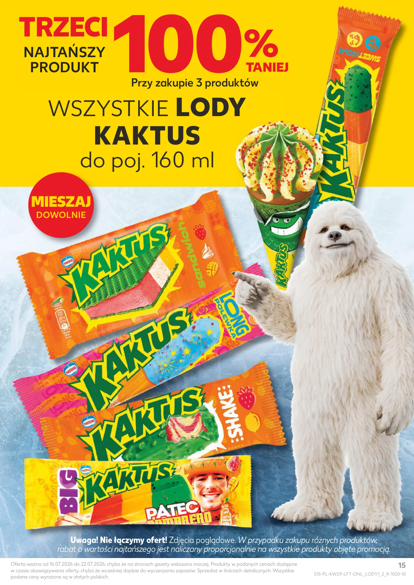 Gazetka promocyjna Kaufland str. 15