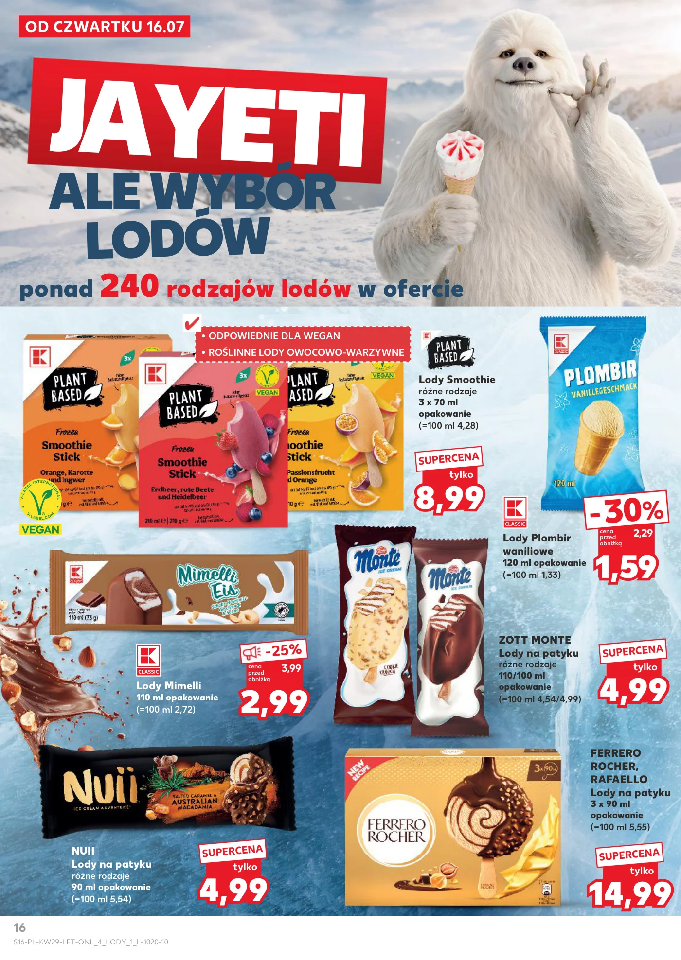 Gazetka promocyjna Kaufland str. 16