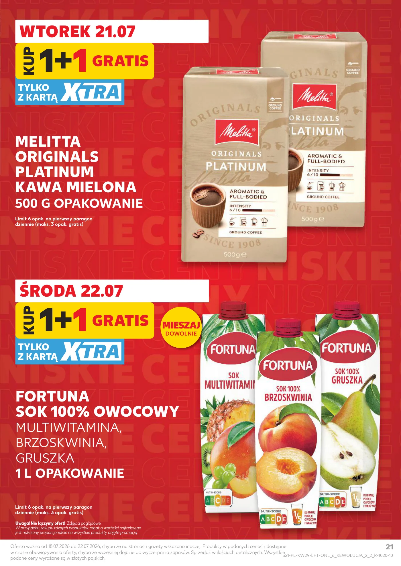 Gazetka promocyjna Kaufland str. 21