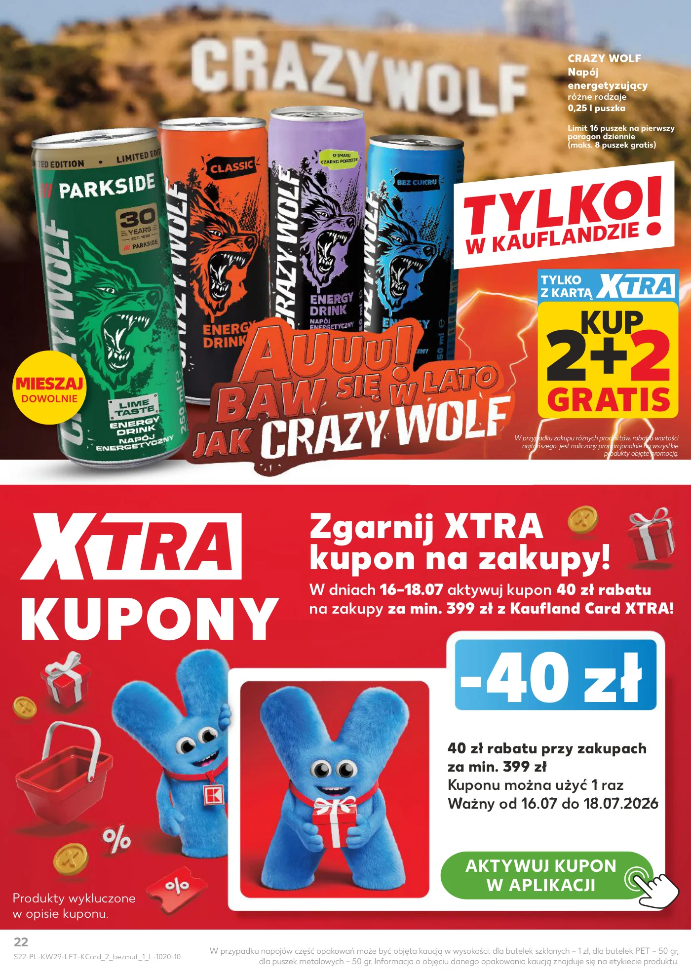 Gazetka promocyjna Kaufland str. 22