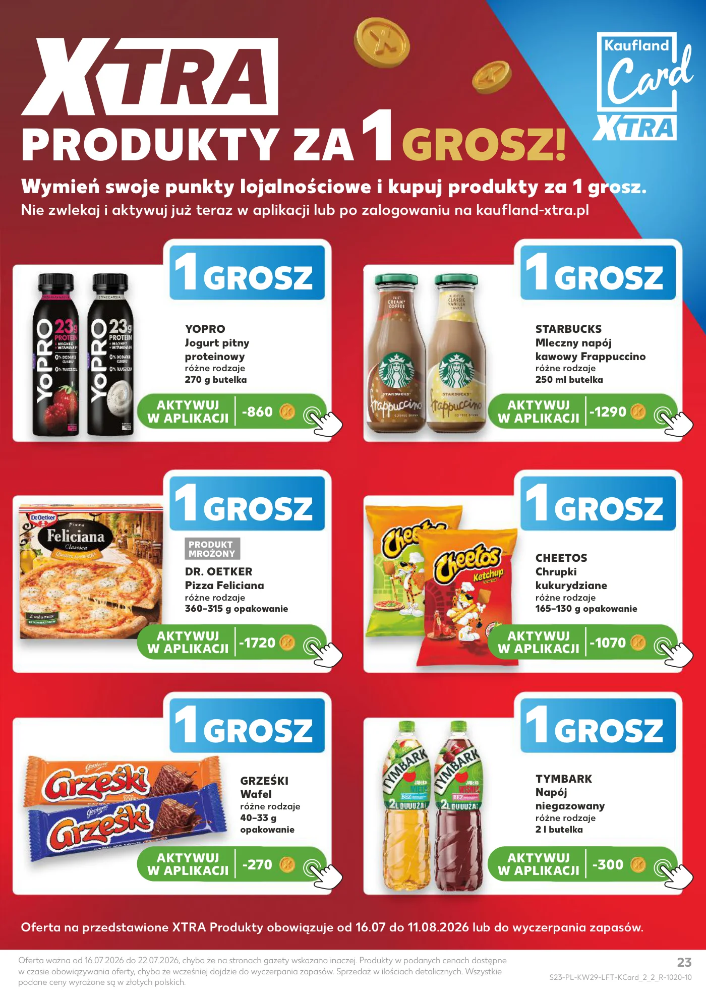 Gazetka promocyjna Kaufland str. 23