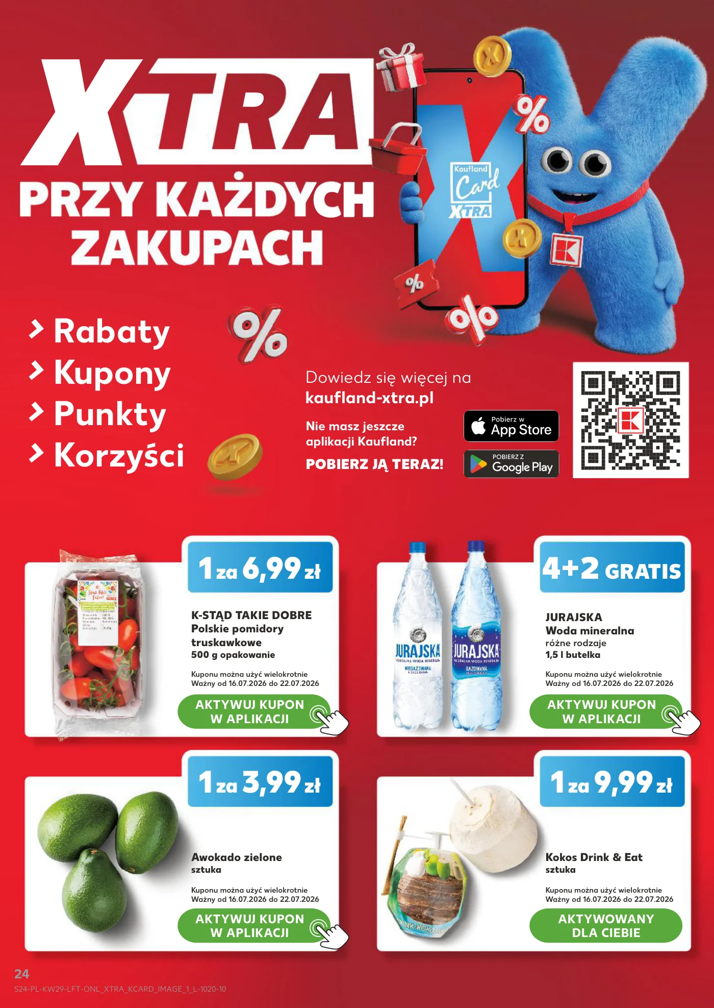 Gazetka promocyjna Kaufland str. 24