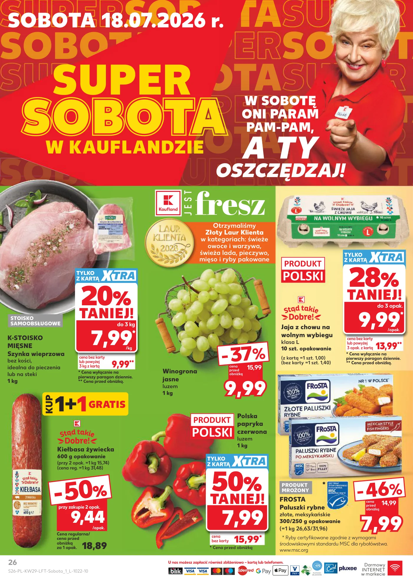 Gazetka promocyjna Kaufland str. 26