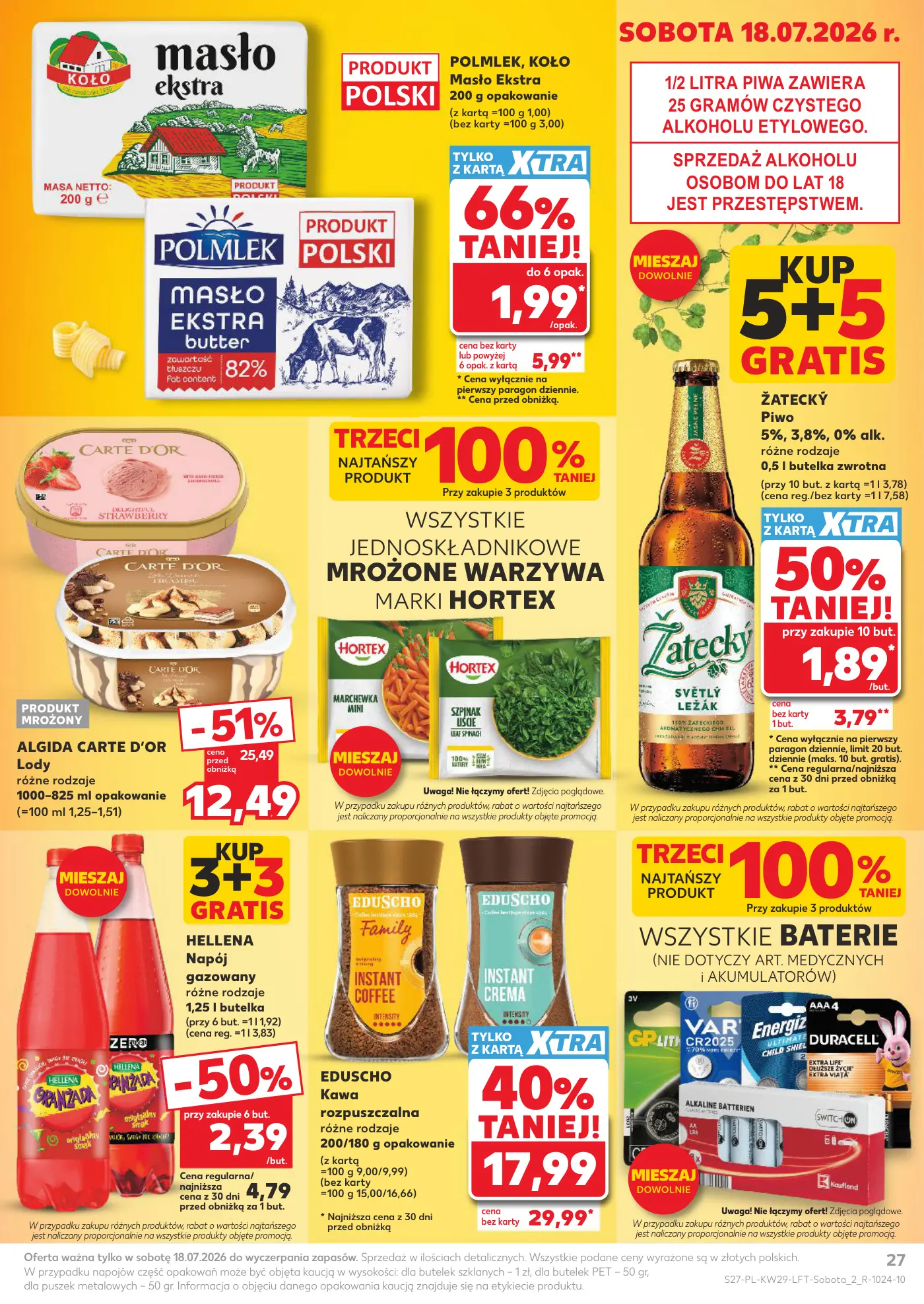 Gazetka promocyjna Kaufland str. 27