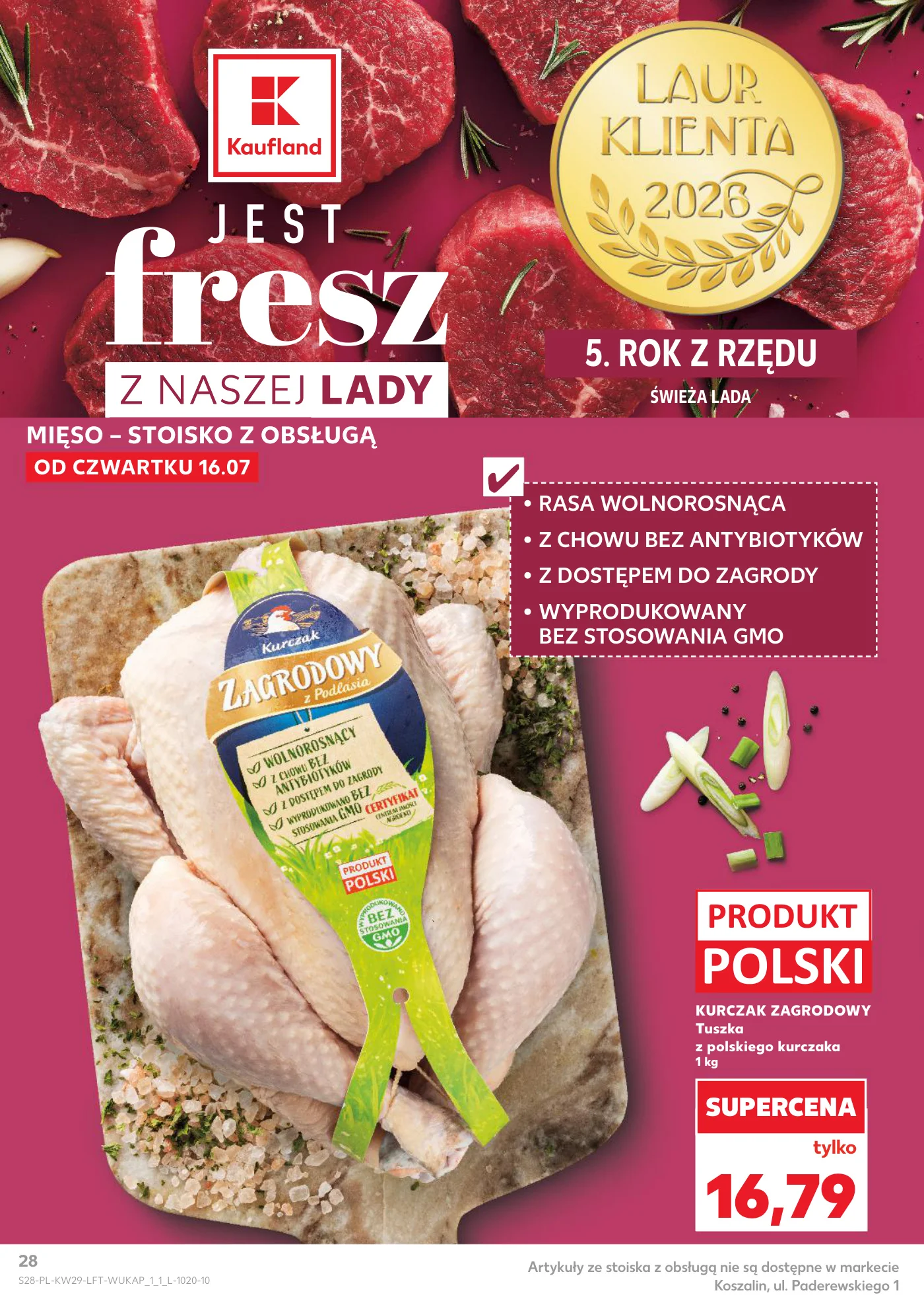 Gazetka promocyjna Kaufland str. 28
