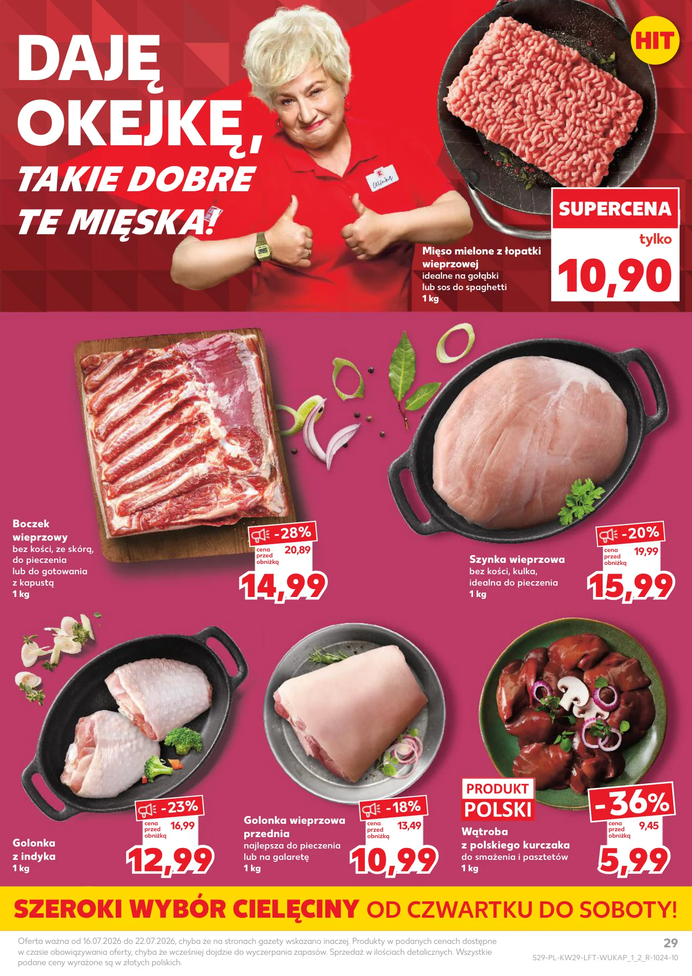 Gazetka promocyjna Kaufland str. 29