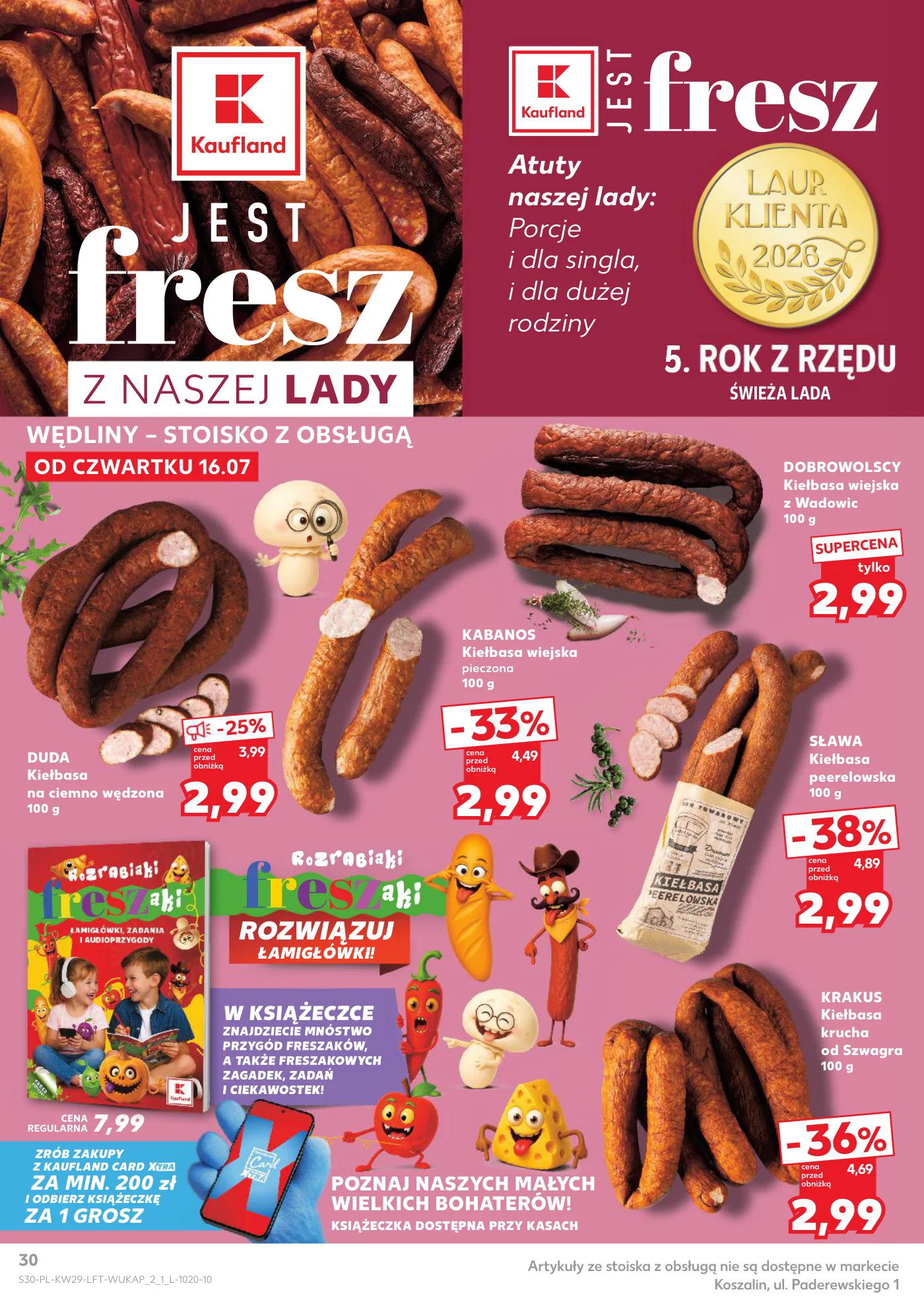 Gazetka promocyjna Kaufland str. 30