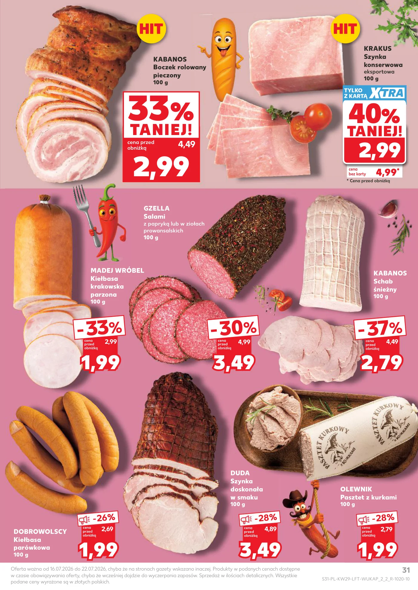 Gazetka promocyjna Kaufland str. 31