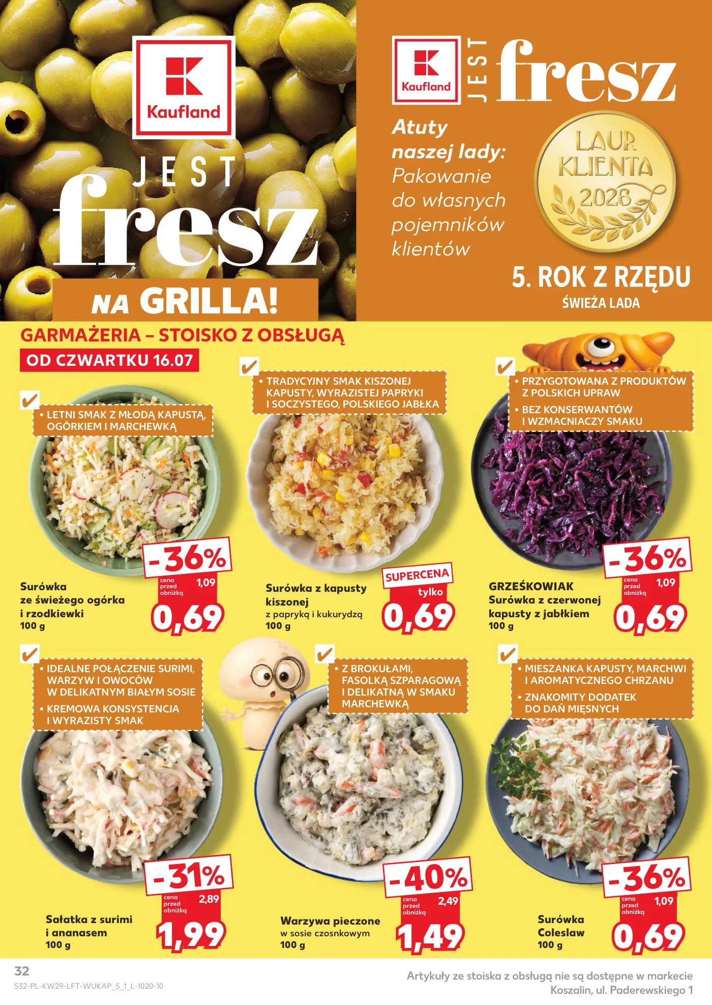 Gazetka promocyjna Kaufland str. 32