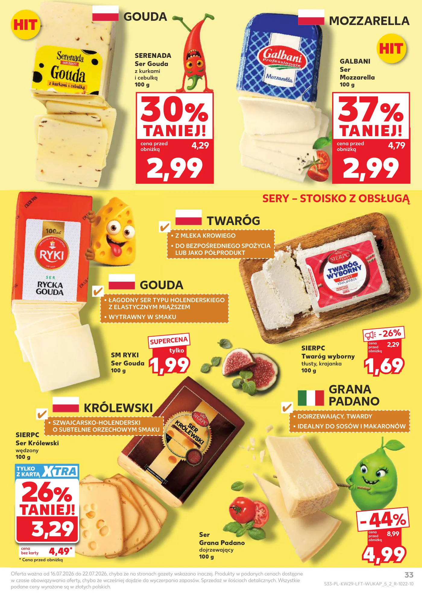 Gazetka promocyjna Kaufland str. 33