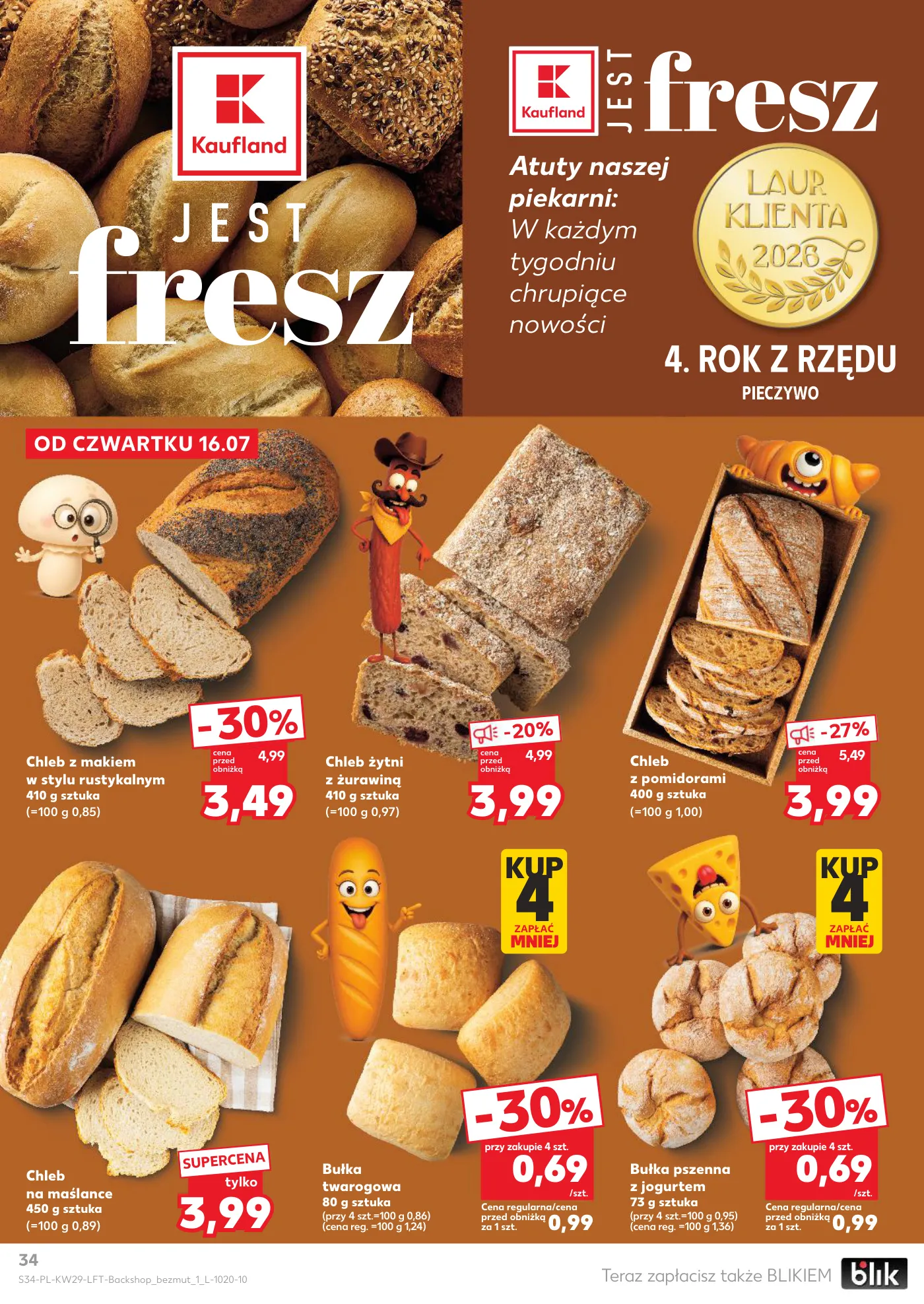 Gazetka promocyjna Kaufland str. 34