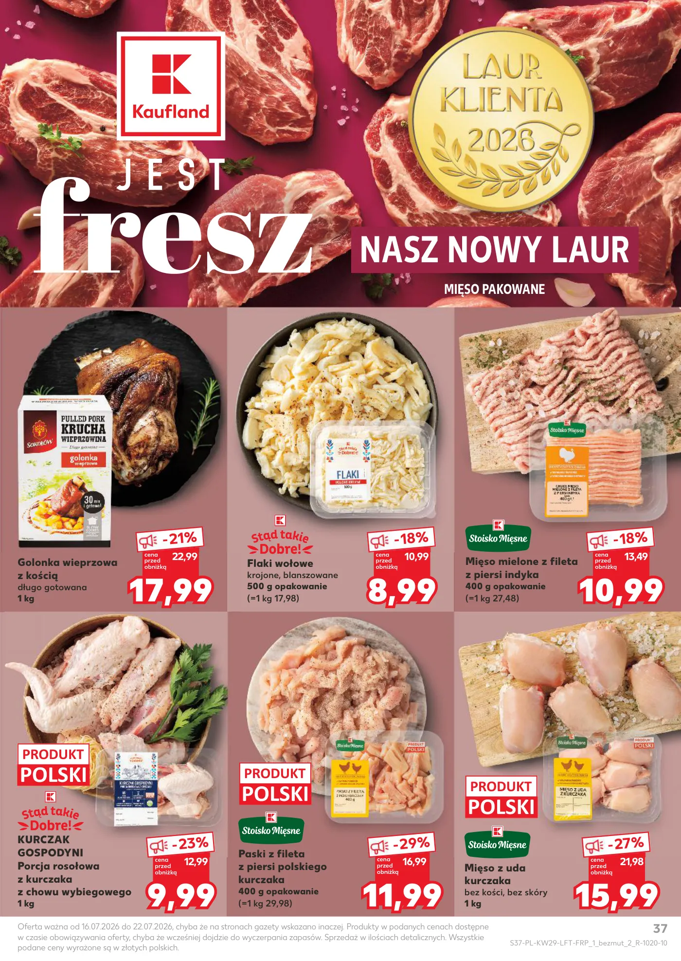 Gazetka promocyjna Kaufland str. 37