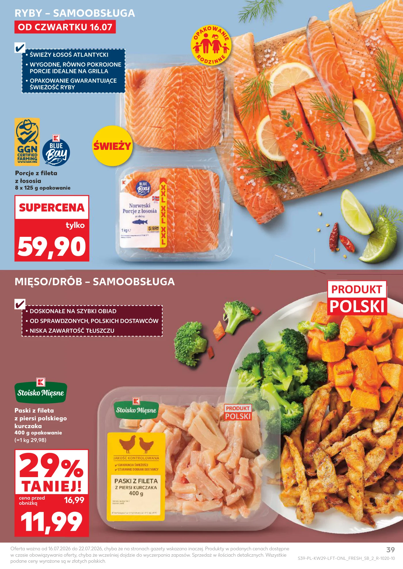 Gazetka promocyjna Kaufland str. 39