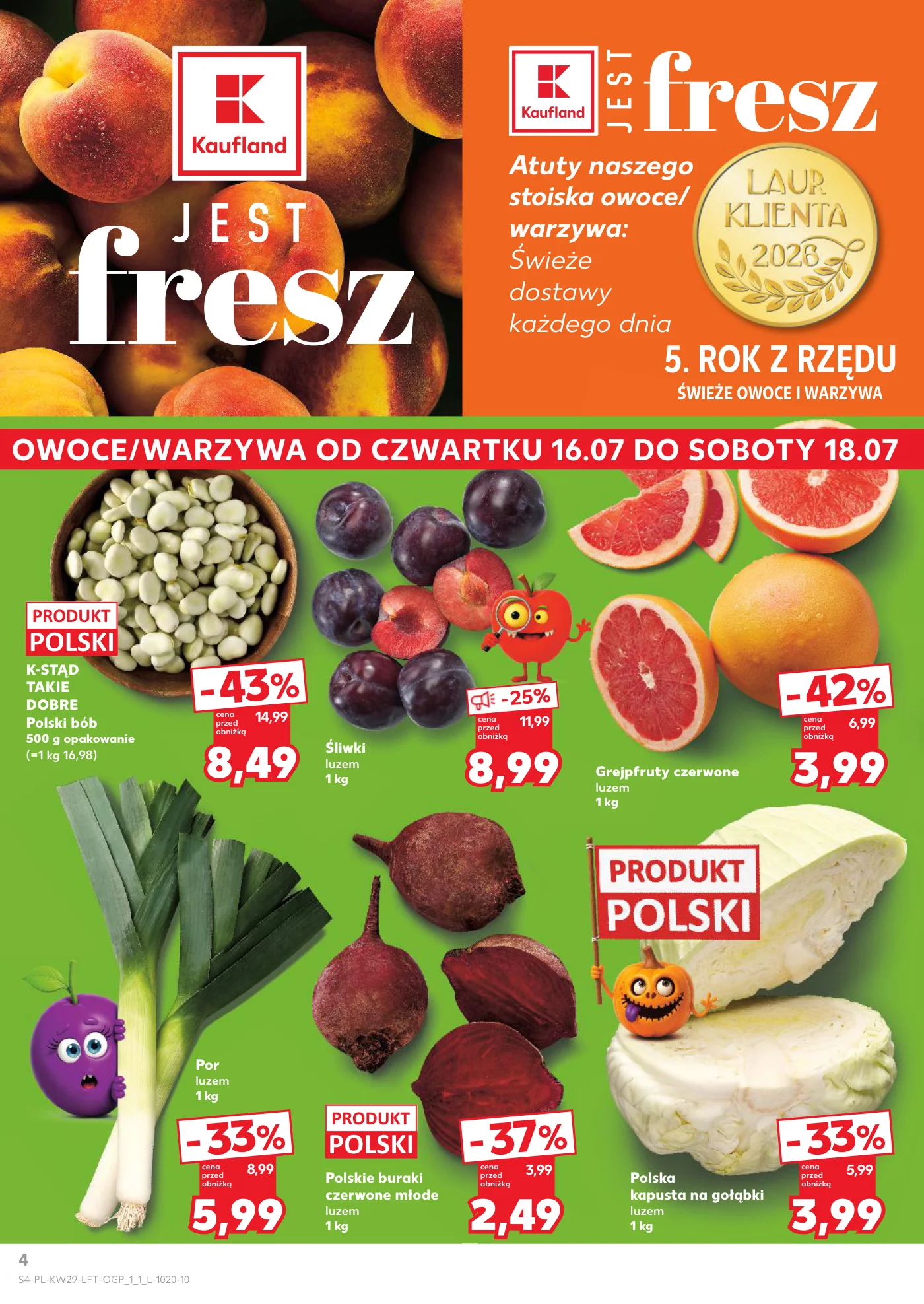 Gazetka promocyjna Kaufland str. 4