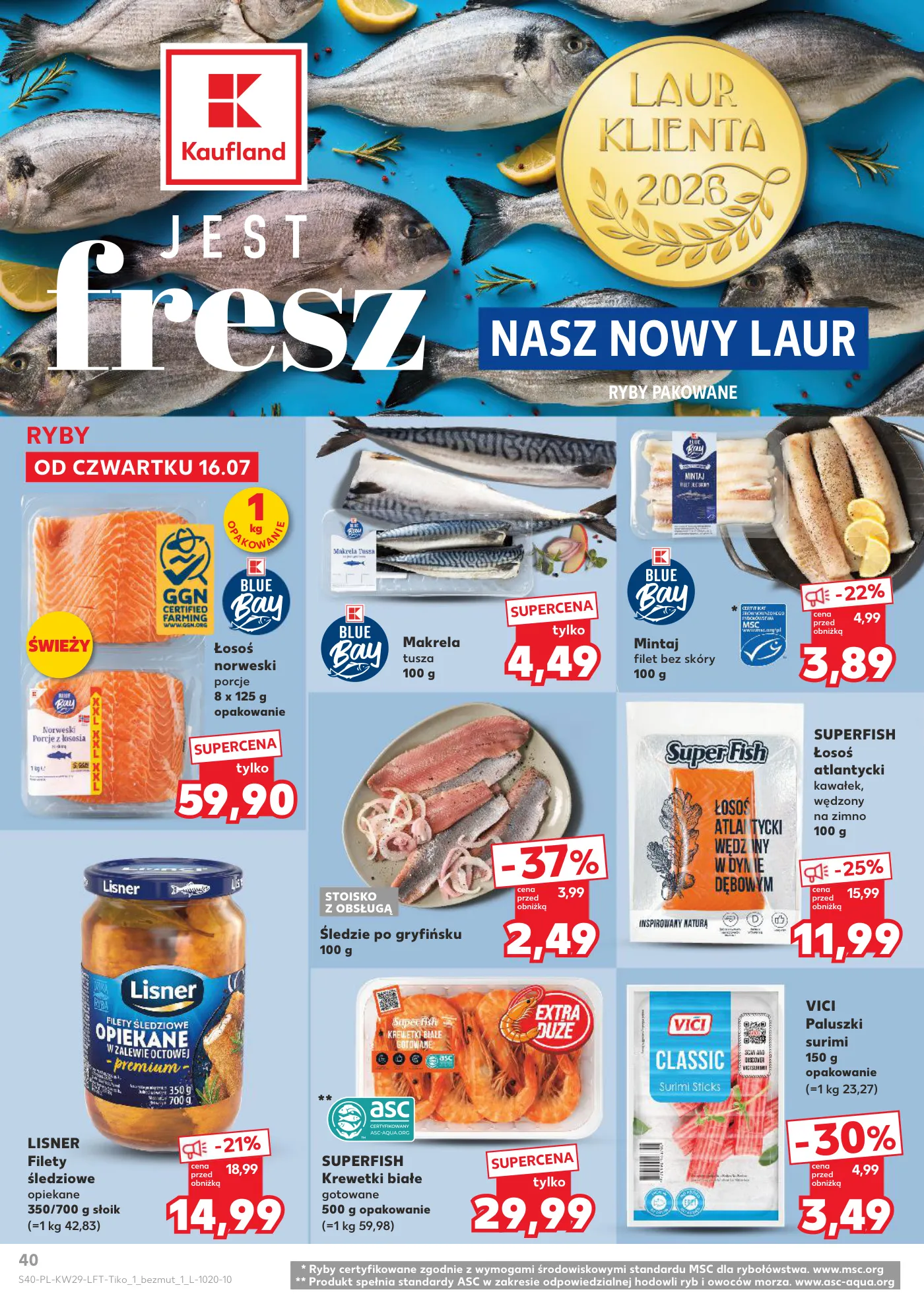 Gazetka promocyjna Kaufland str. 40