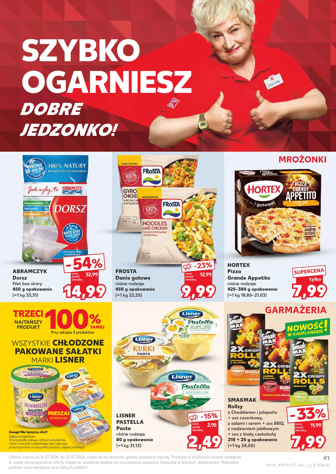Gazetka promocyjna Kaufland str. 41