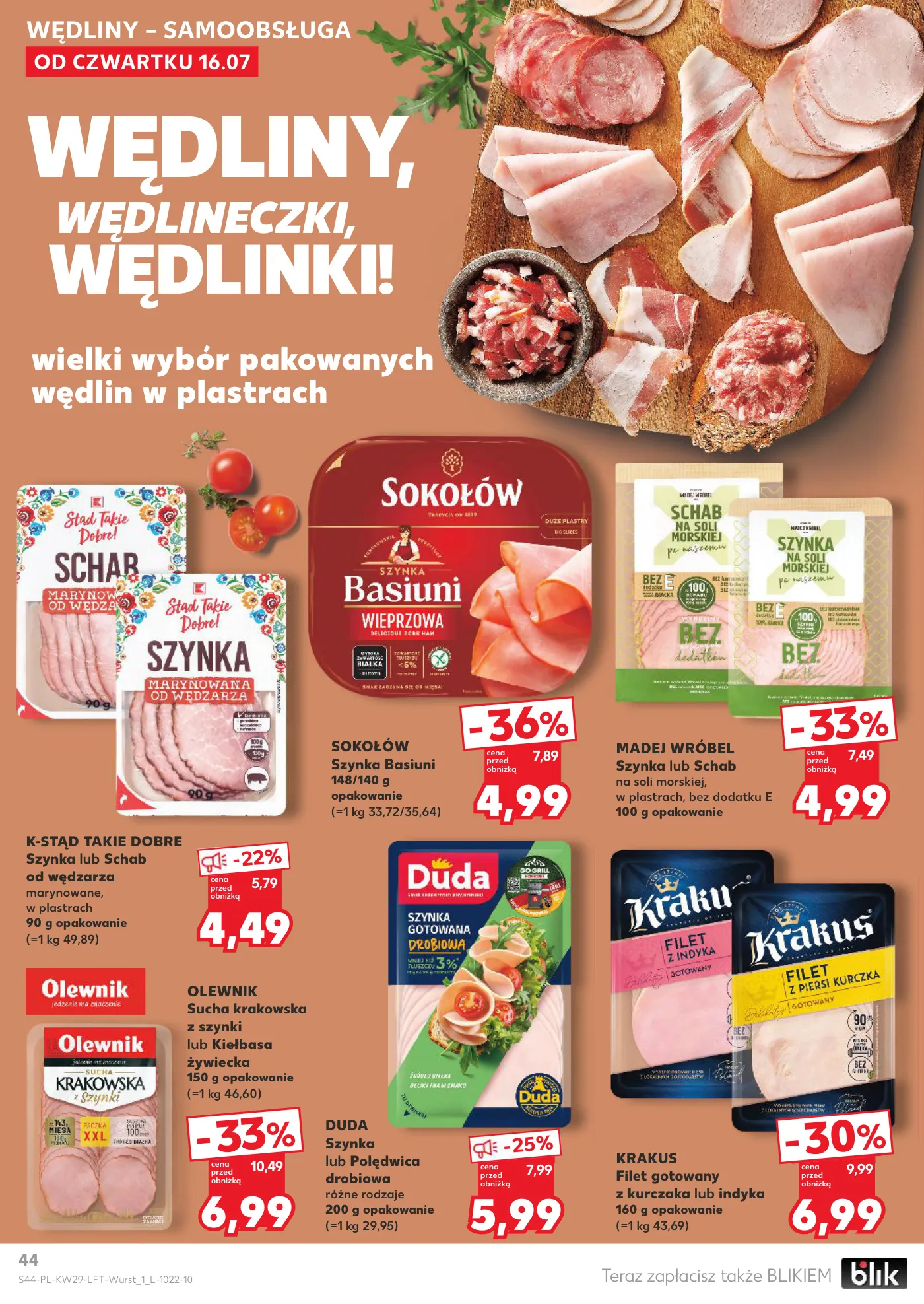 Gazetka promocyjna Kaufland str. 44