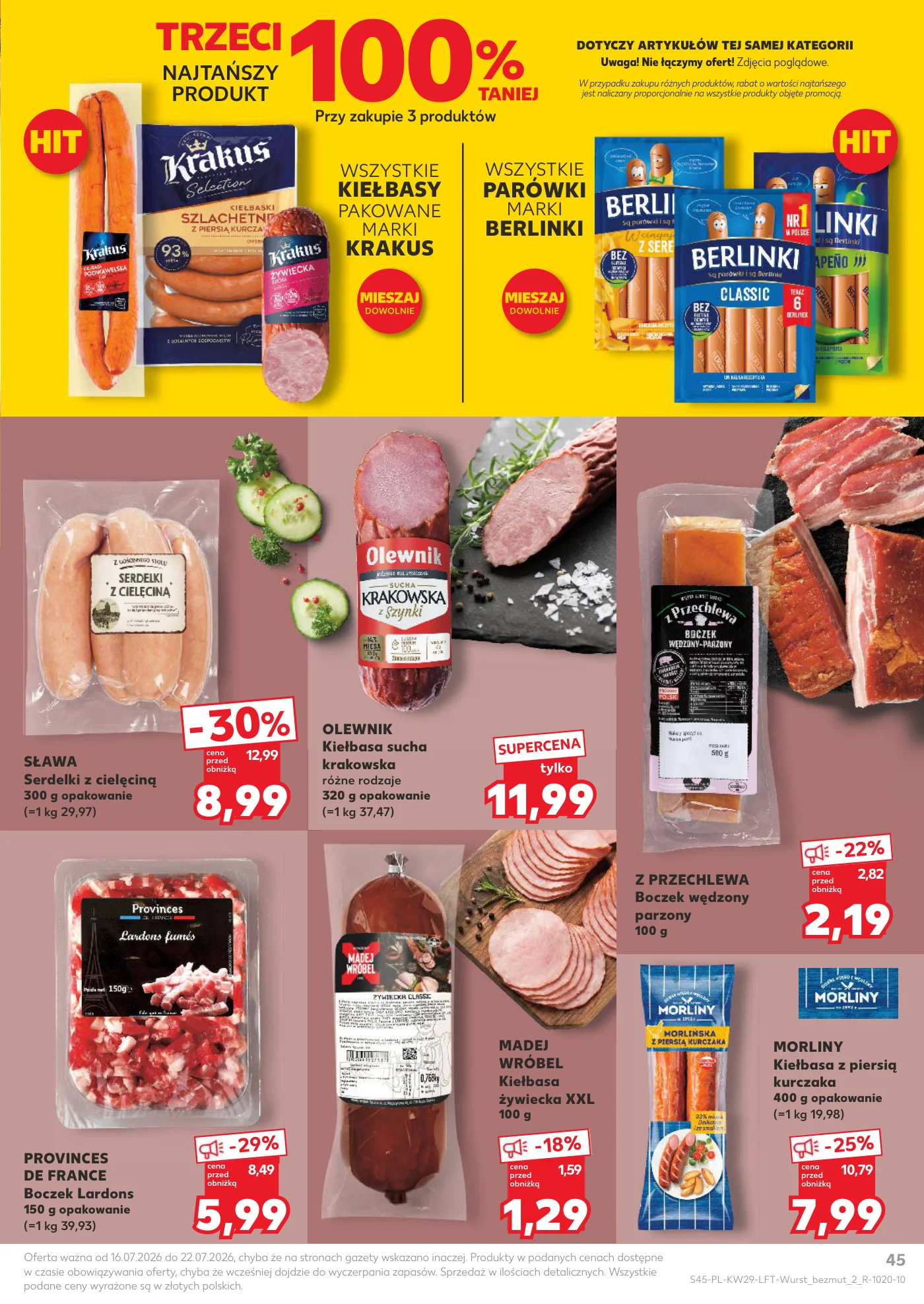 Gazetka promocyjna Kaufland str. 45