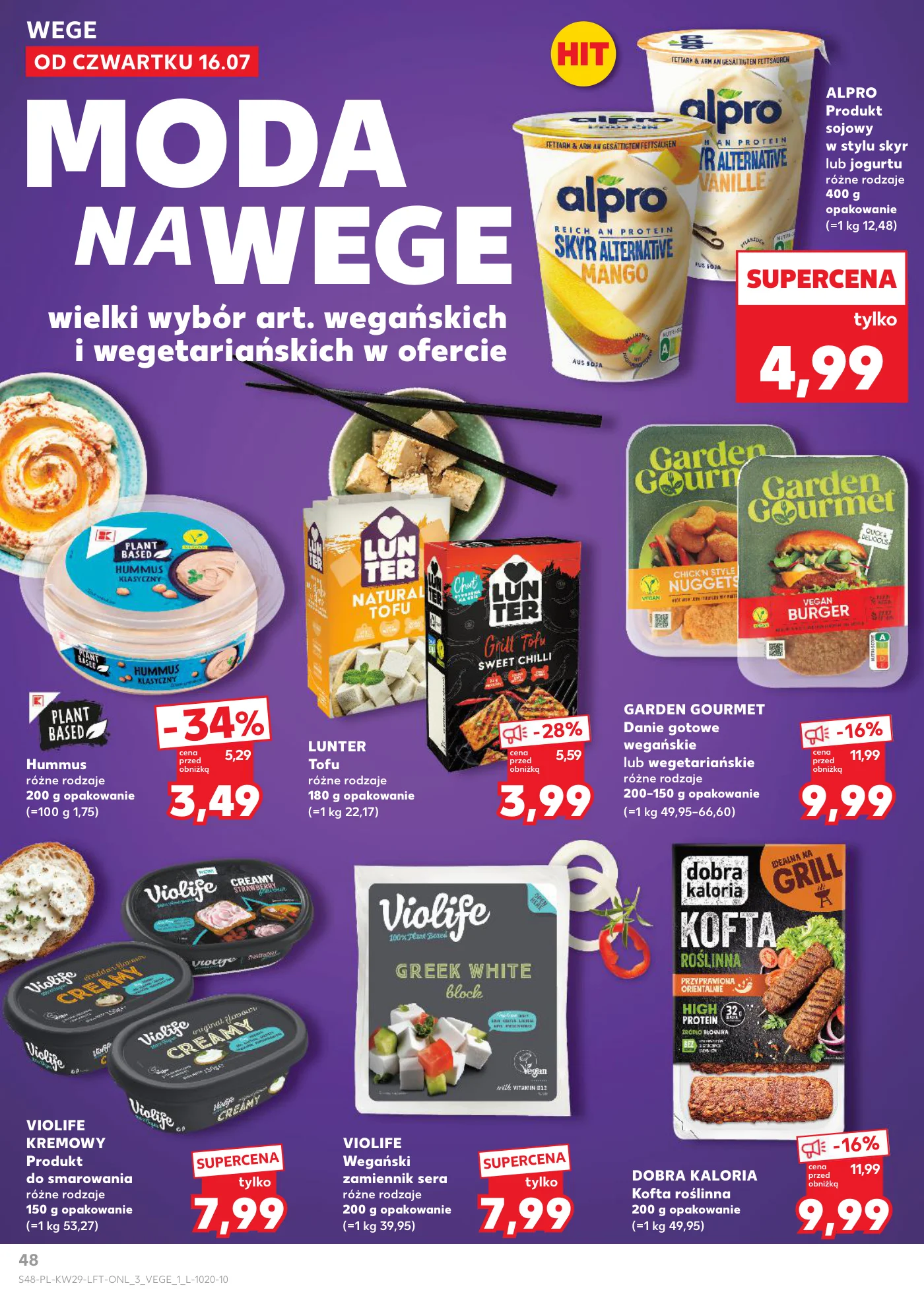 Gazetka promocyjna Kaufland str. 48