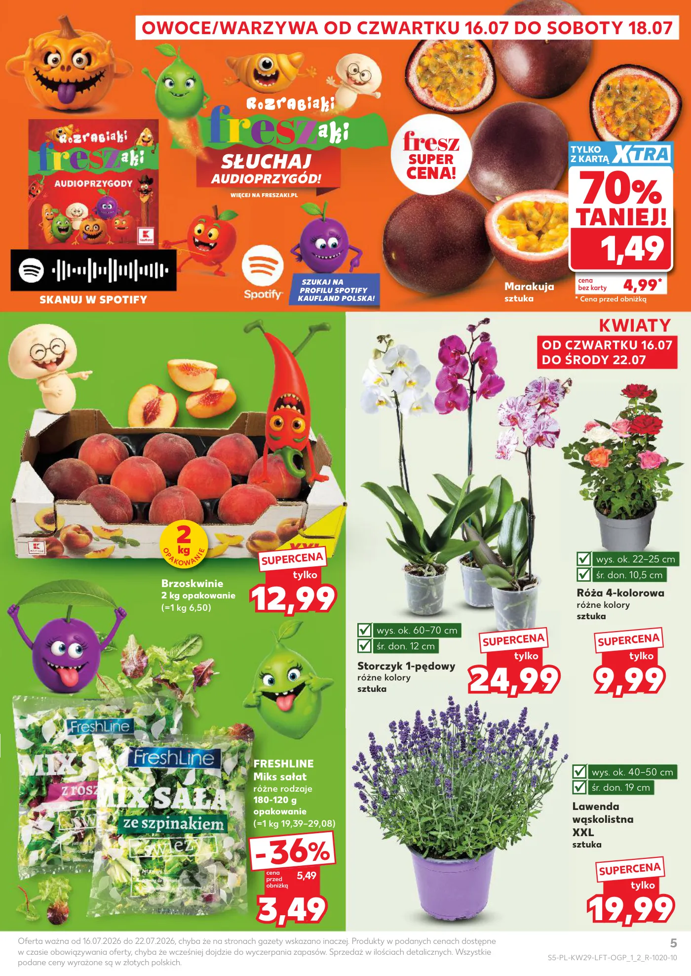Gazetka promocyjna Kaufland str. 5