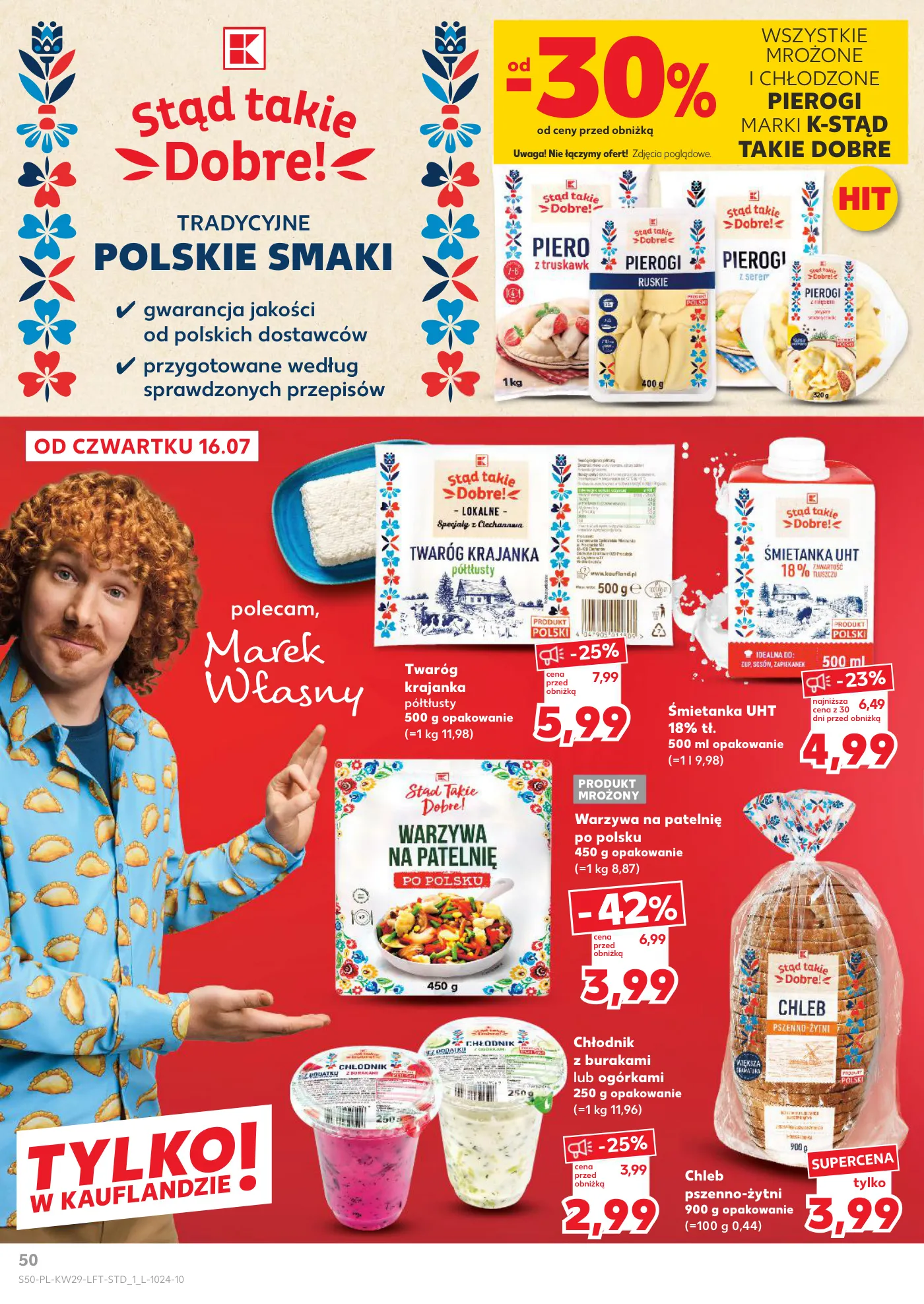 Gazetka promocyjna Kaufland str. 50