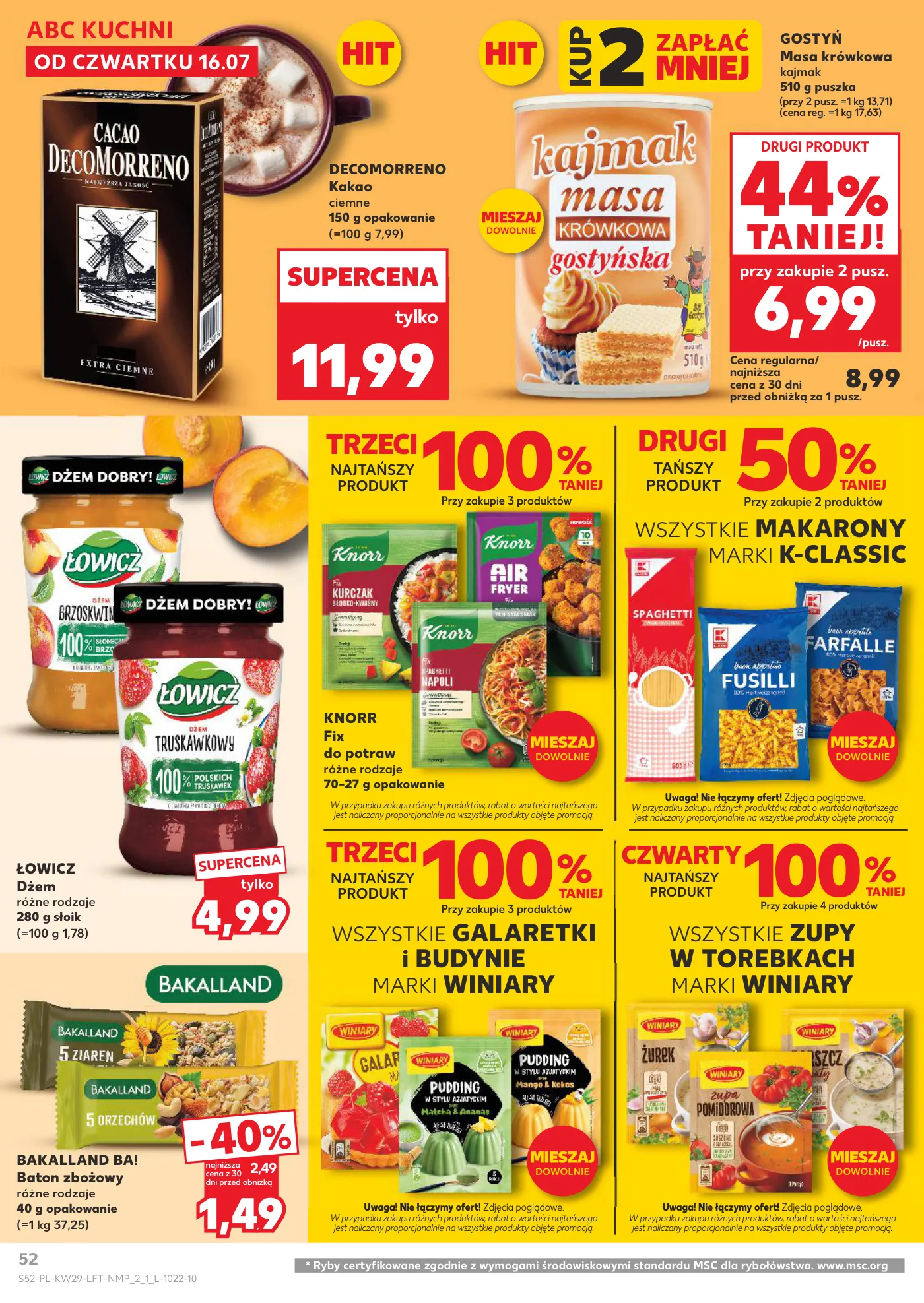 Gazetka promocyjna Kaufland str. 52