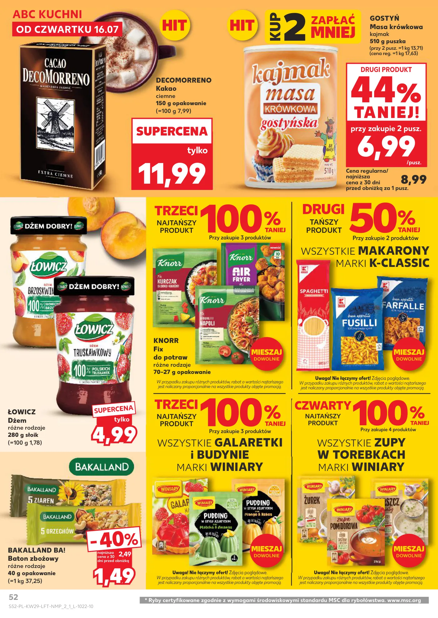 Gazetka promocyjna Kaufland str. 52