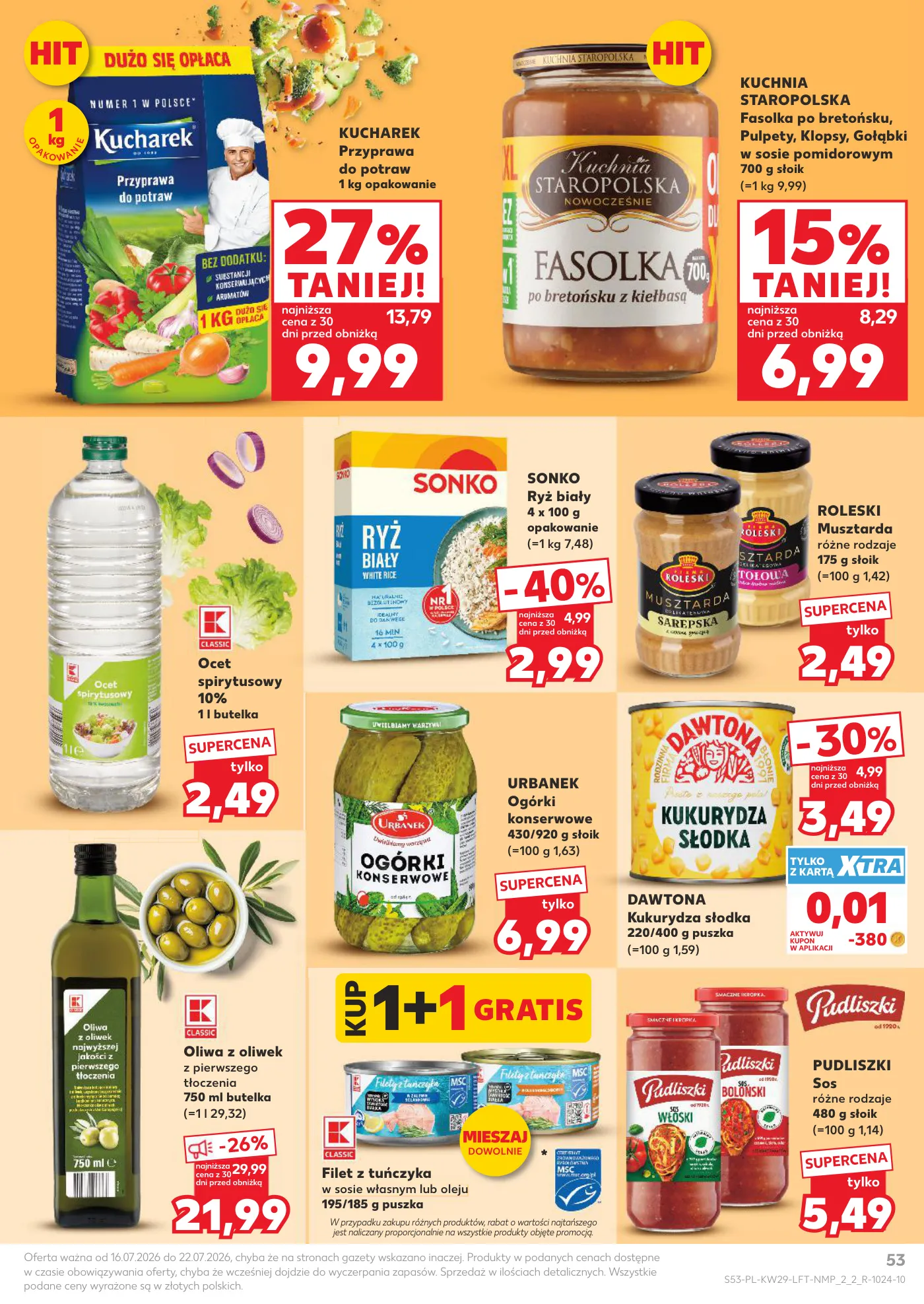 Gazetka promocyjna Kaufland str. 53