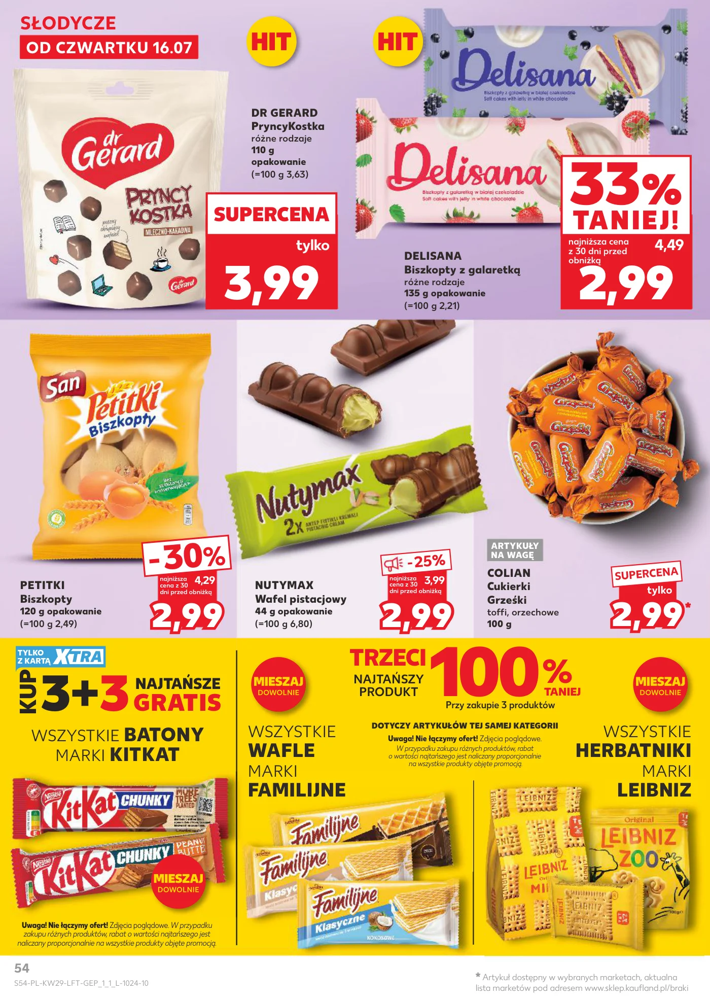 Gazetka promocyjna Kaufland str. 54