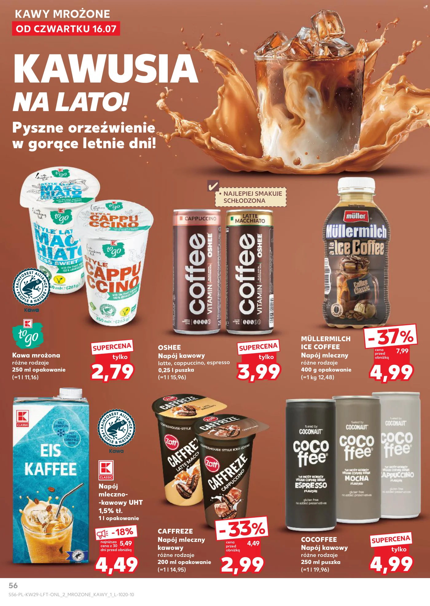 Gazetka promocyjna Kaufland str. 56