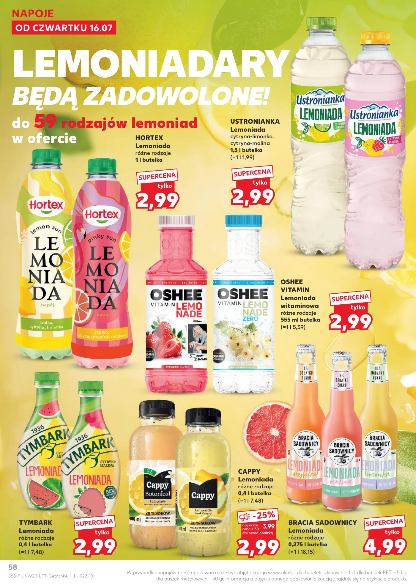 Gazetka promocyjna Kaufland str. 58