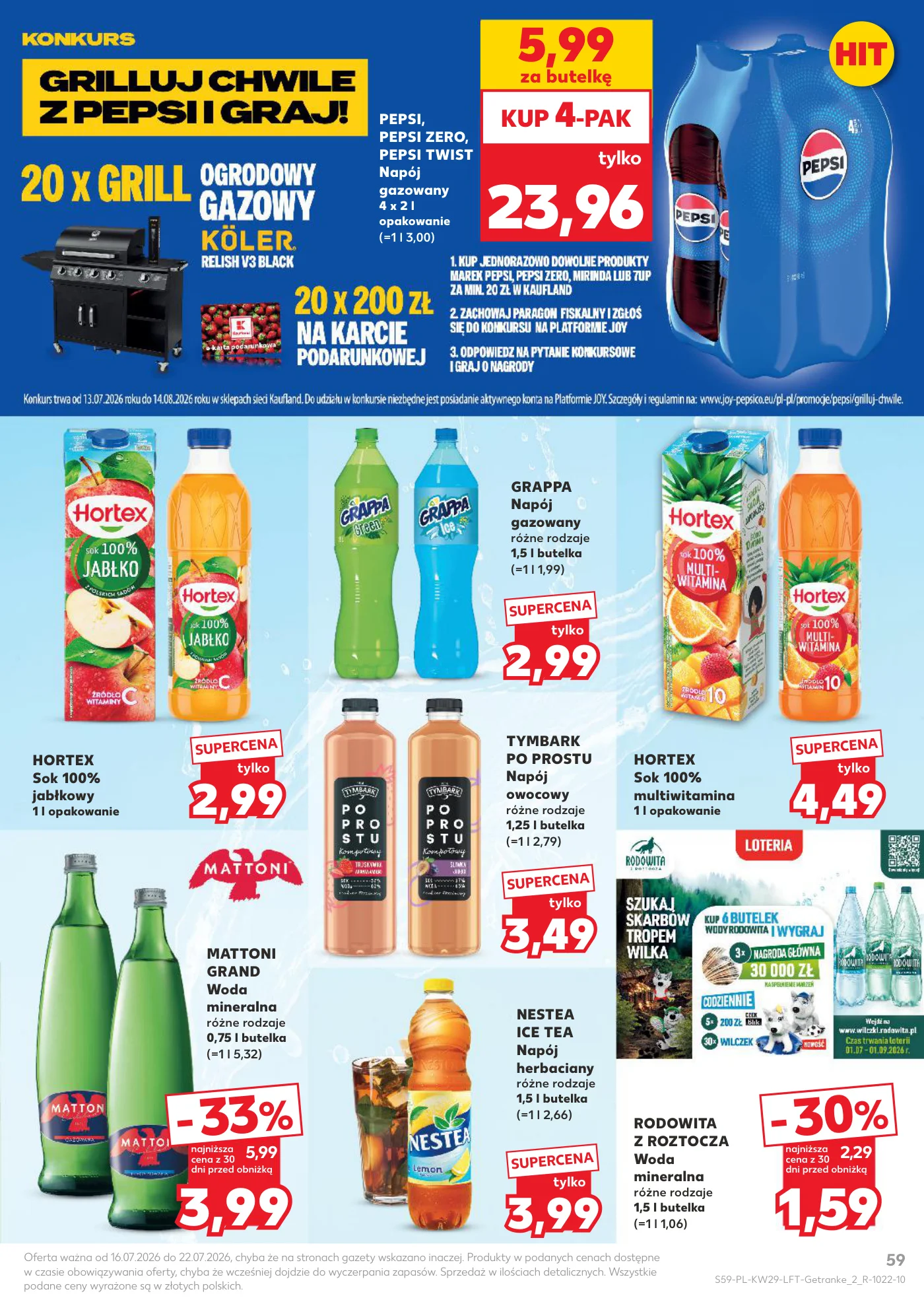 Gazetka promocyjna Kaufland str. 59