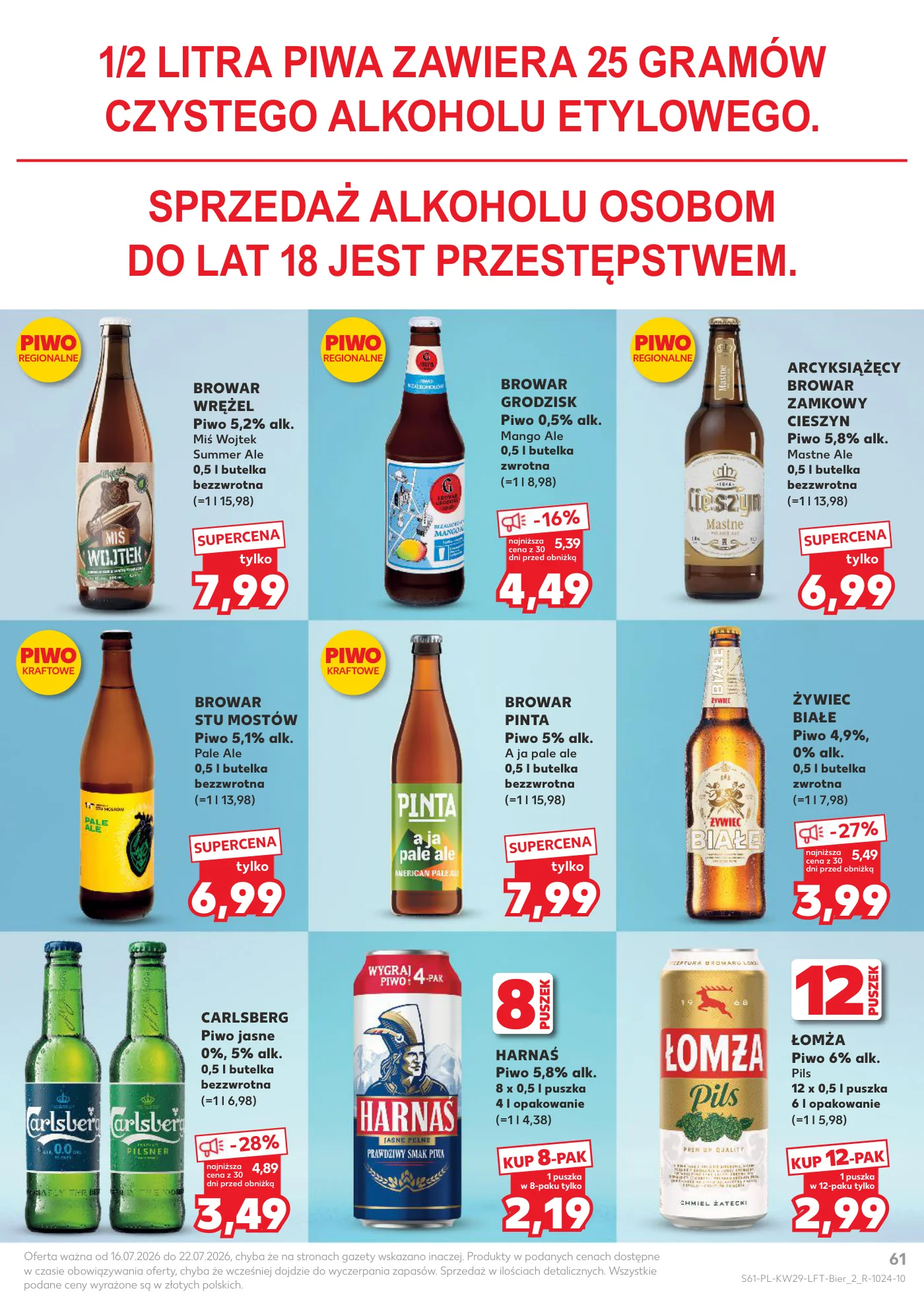 Gazetka promocyjna Kaufland str. 61