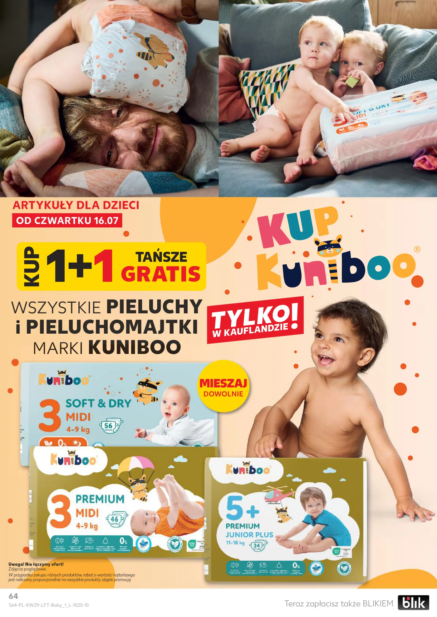 Gazetka promocyjna Kaufland str. 64